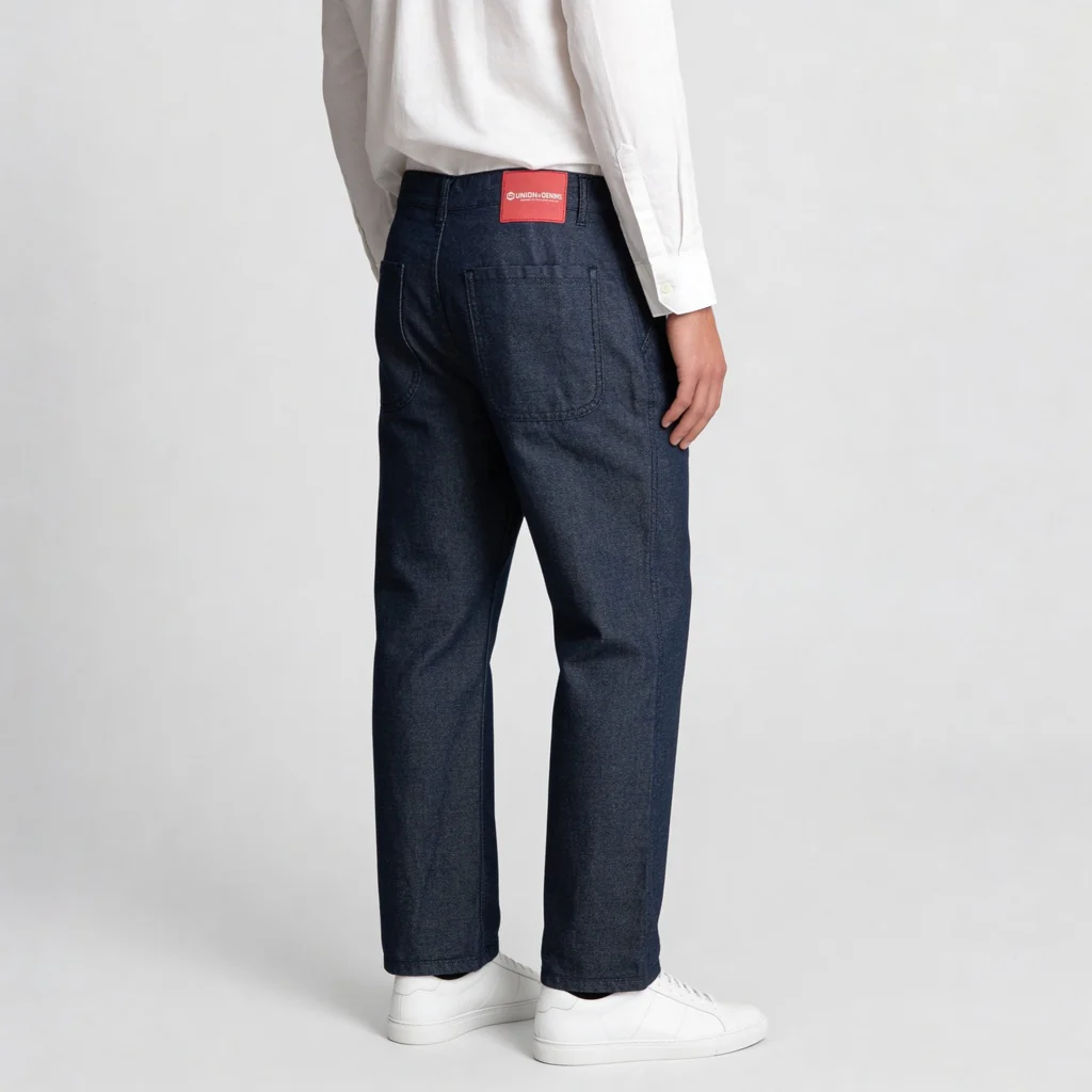 Cotton Anti Fit Mid Rise K Denim - Image 3