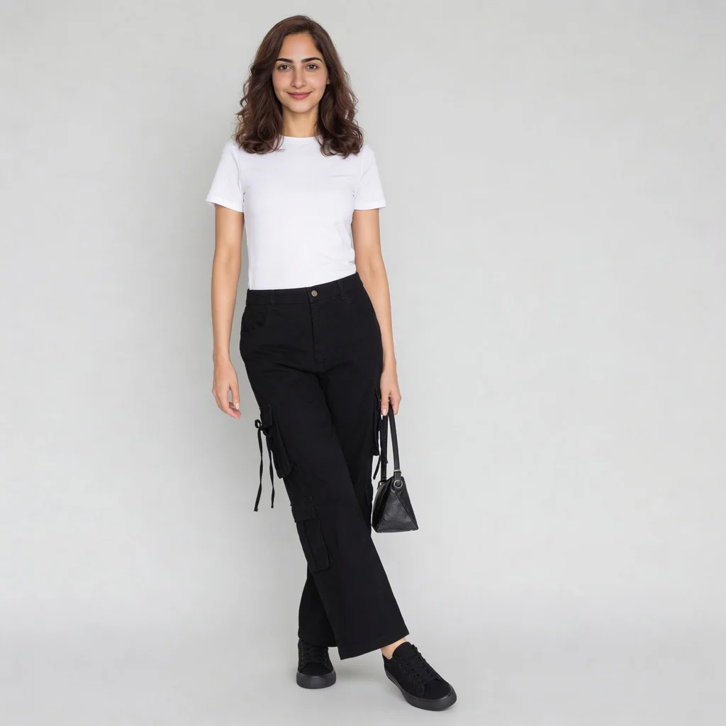 Cotton Betty Fashion High Rise Pants