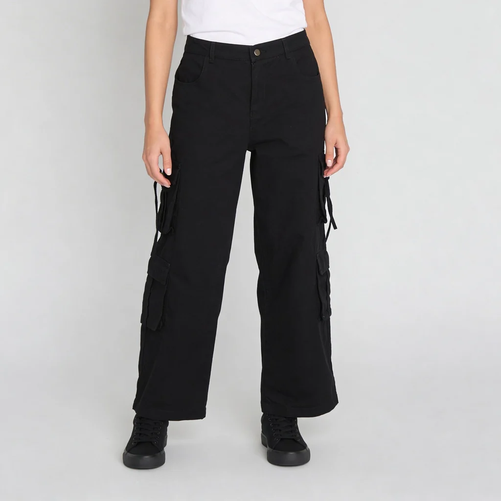 Cotton Betty Fashion High Rise Pants - Image 2