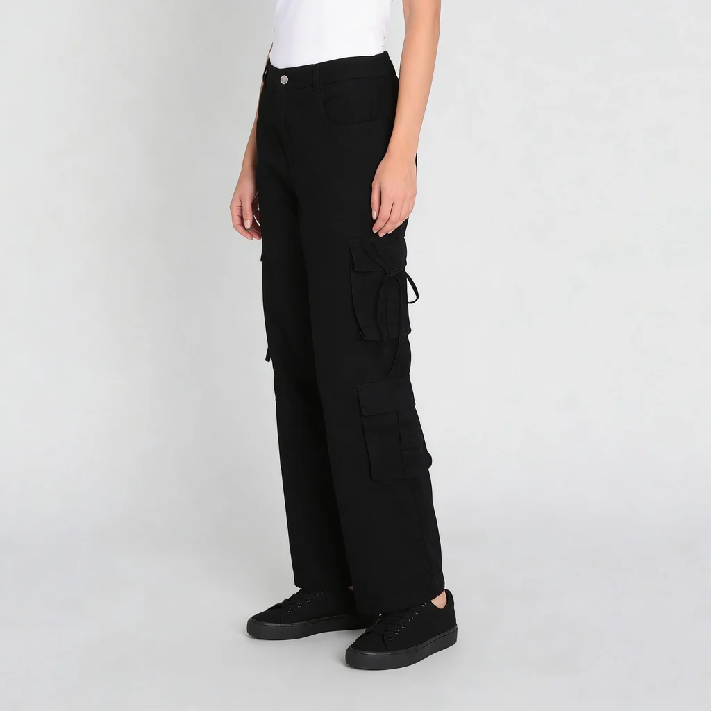 Cotton Betty Fashion High Rise Pants - Image 5