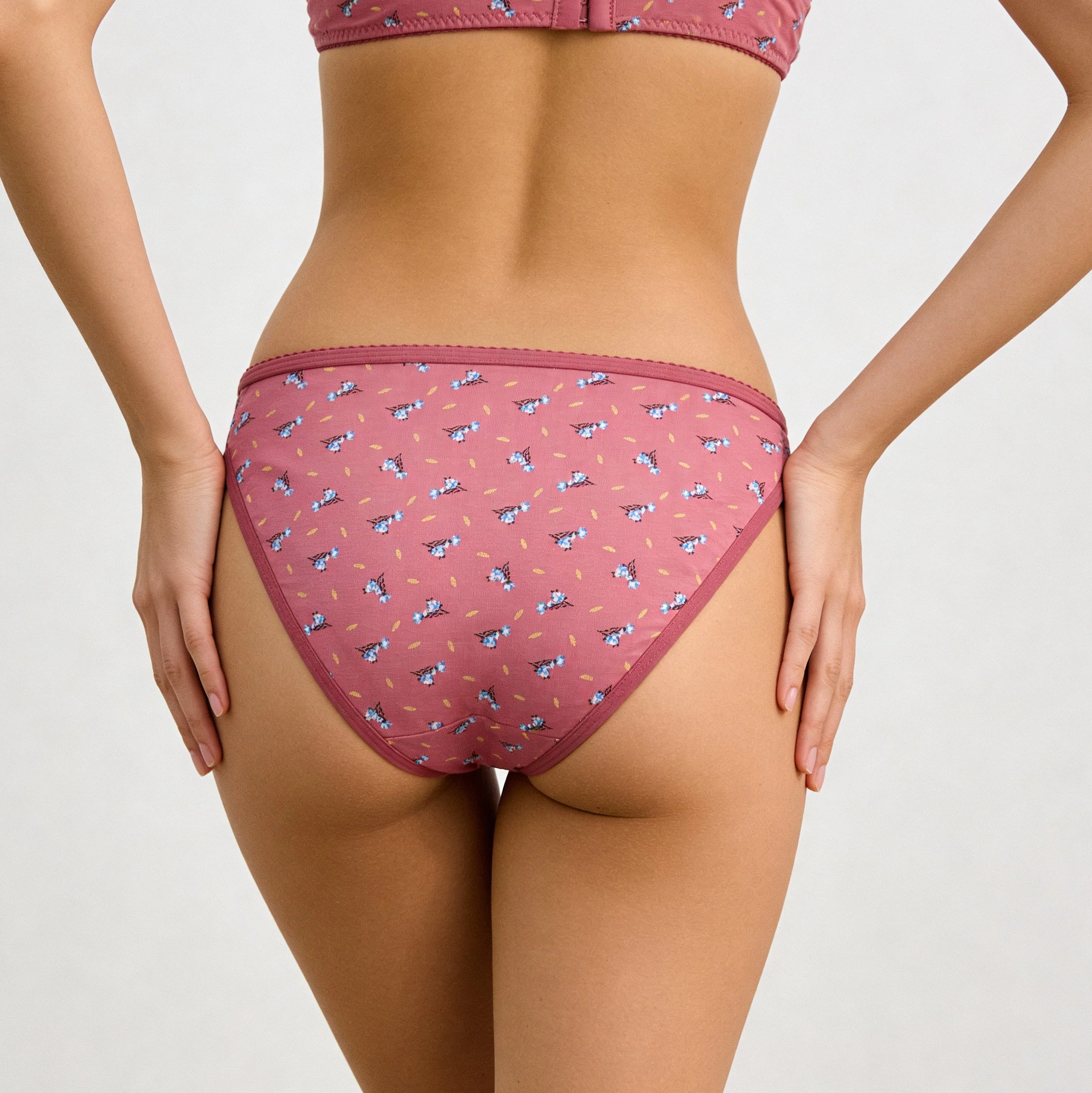 Cotton Bikini Panties - Pack of 3 - Image 3
