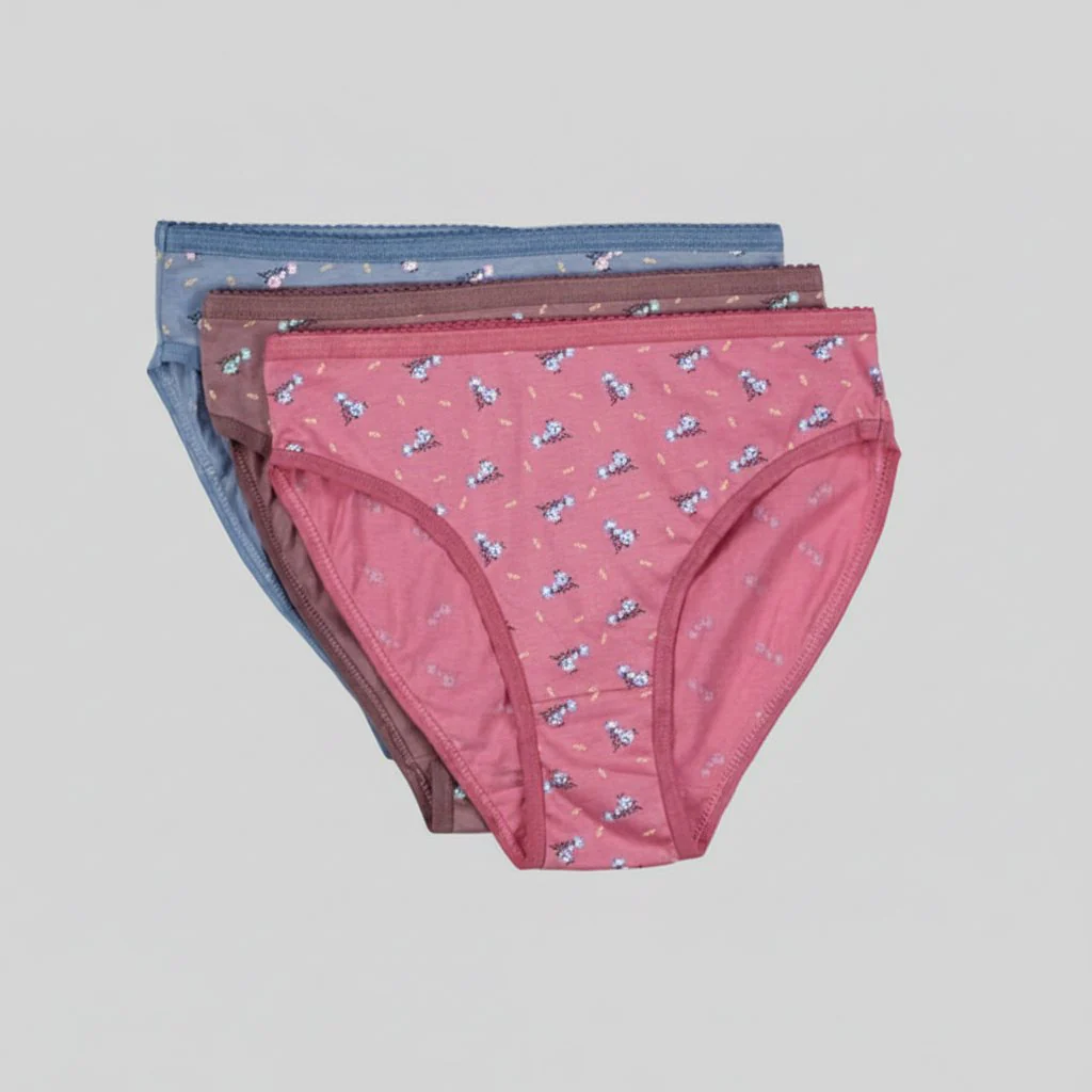 Cotton Bikini Panties - Pack of 3 - Image 6