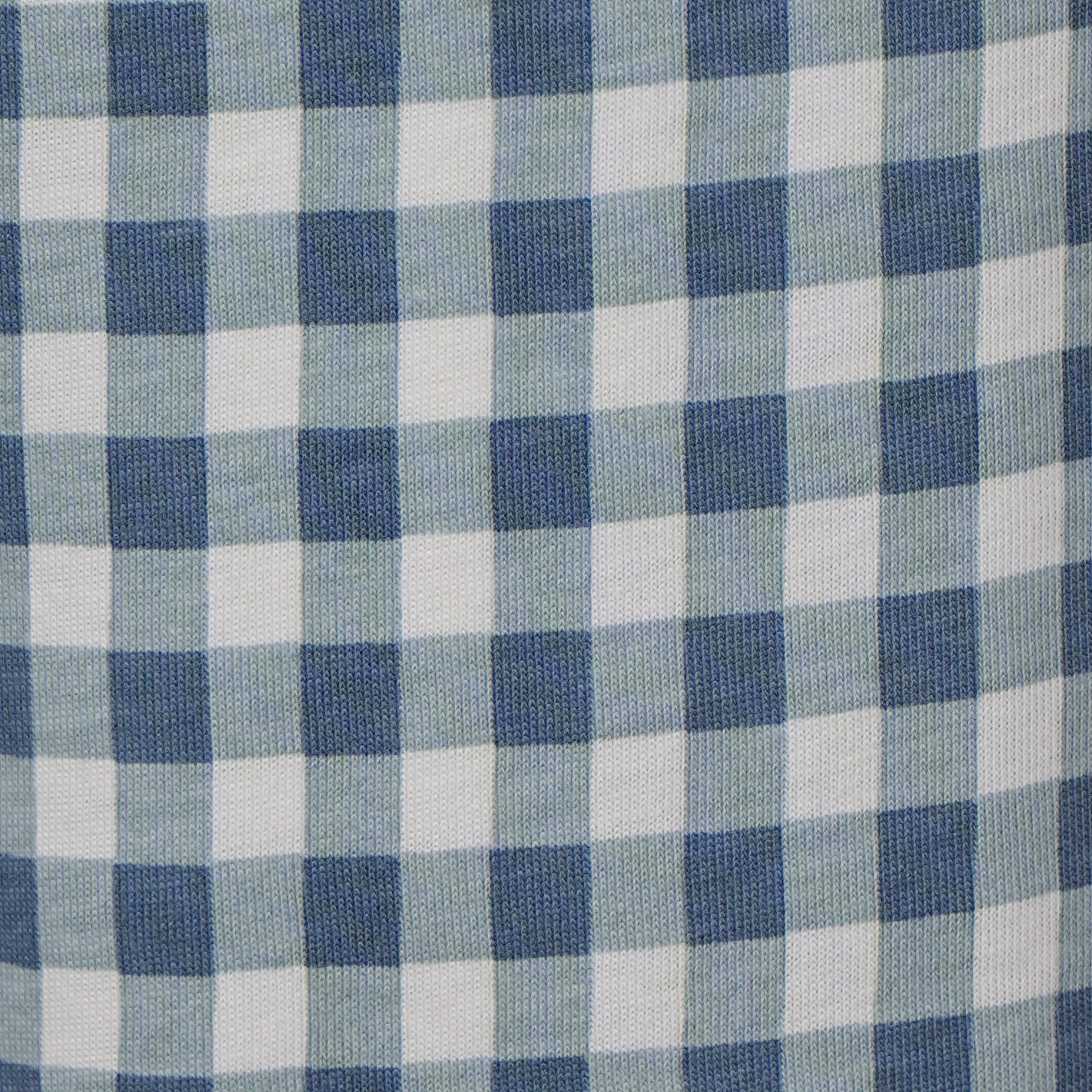 Cotton Checkered Lounge Pyjamas - Image 4