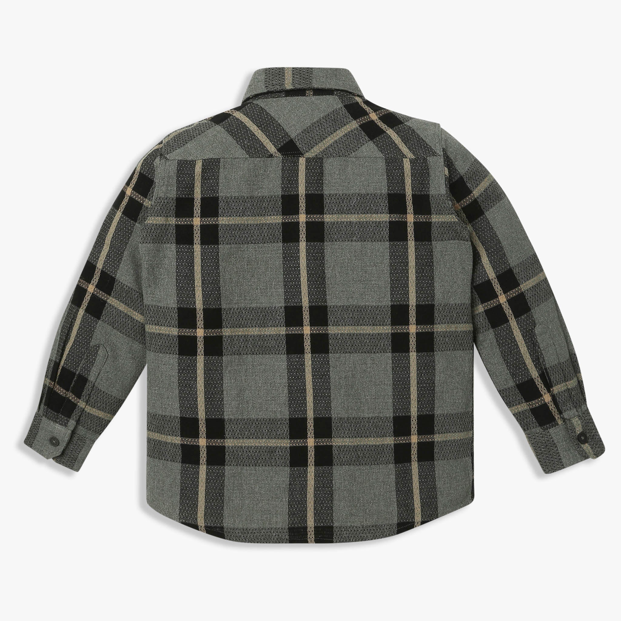 Cotton Checkered Shirt - Image 2
