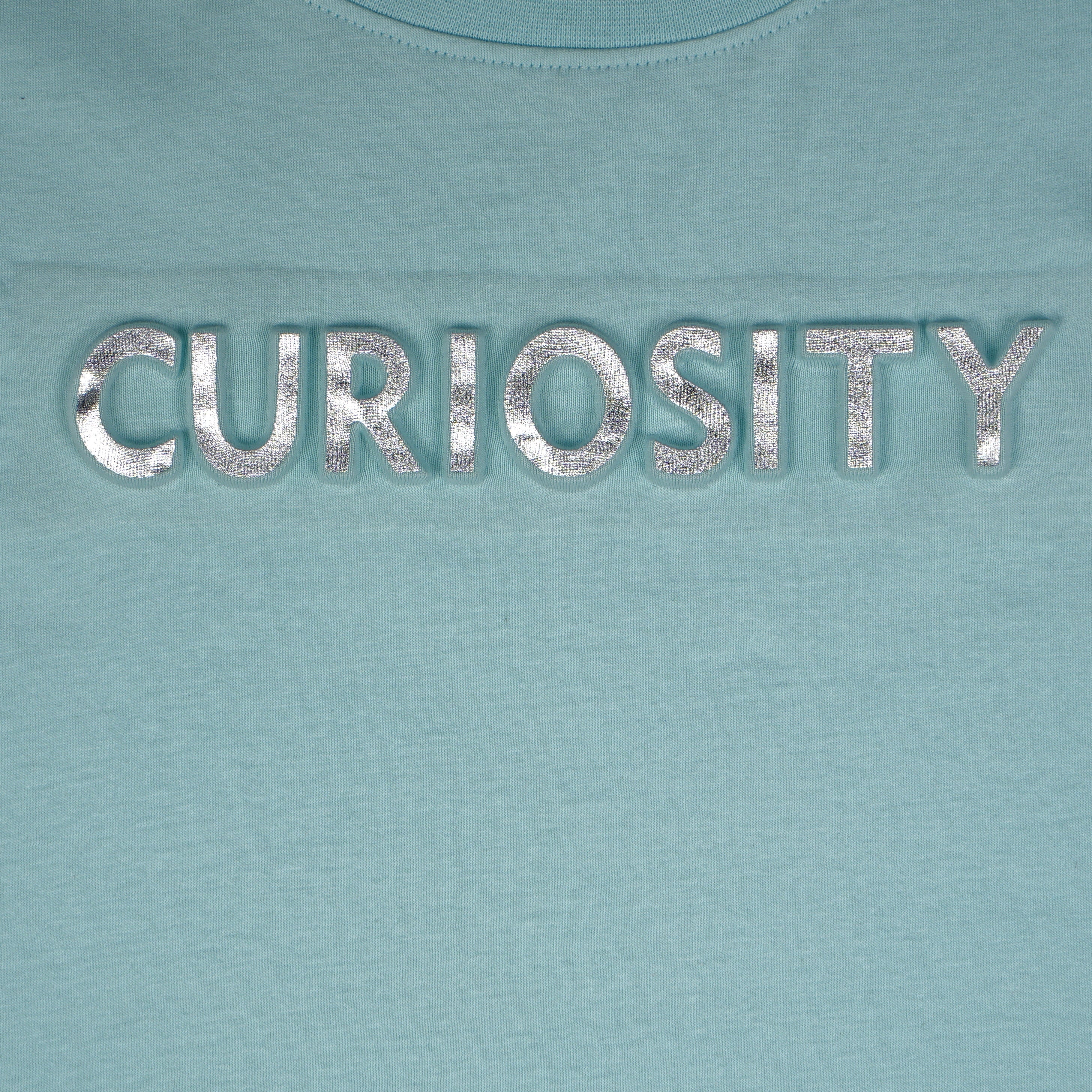 Cotton Crew Neck Graphic T-Shirt - Image 4