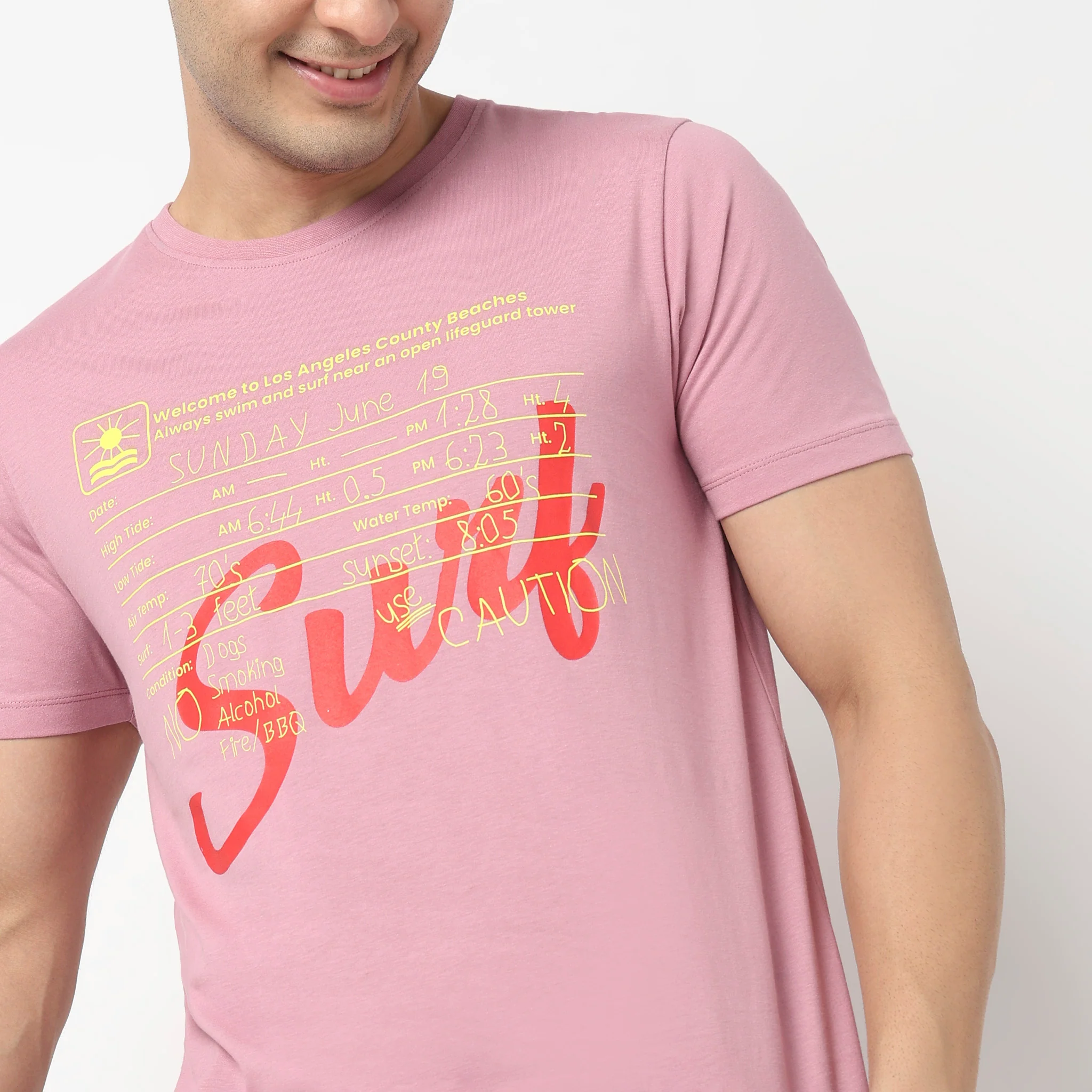 Cotton Crew Neck Graphitee - Image 4