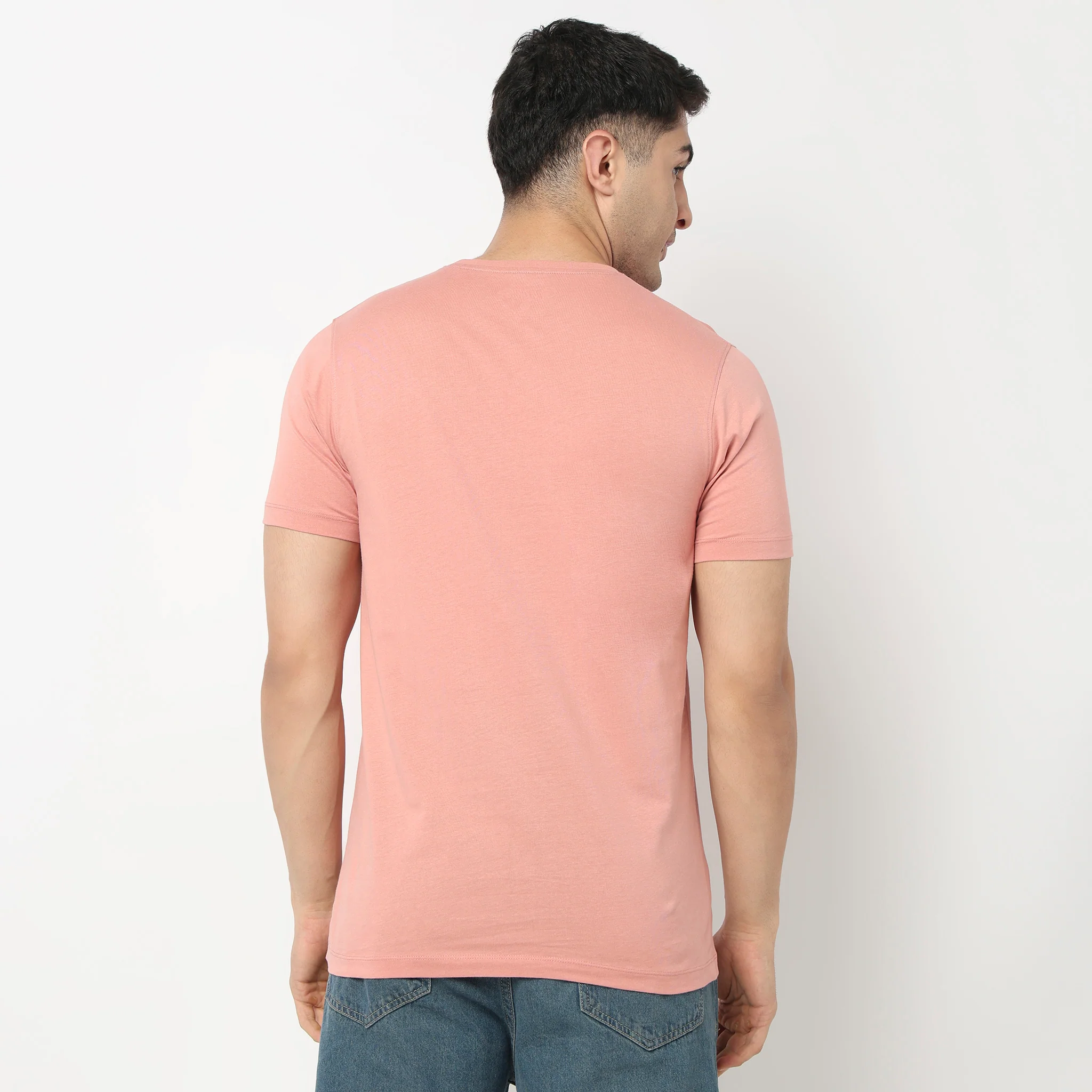 Cotton Crew Neck Graphitee - Image 3