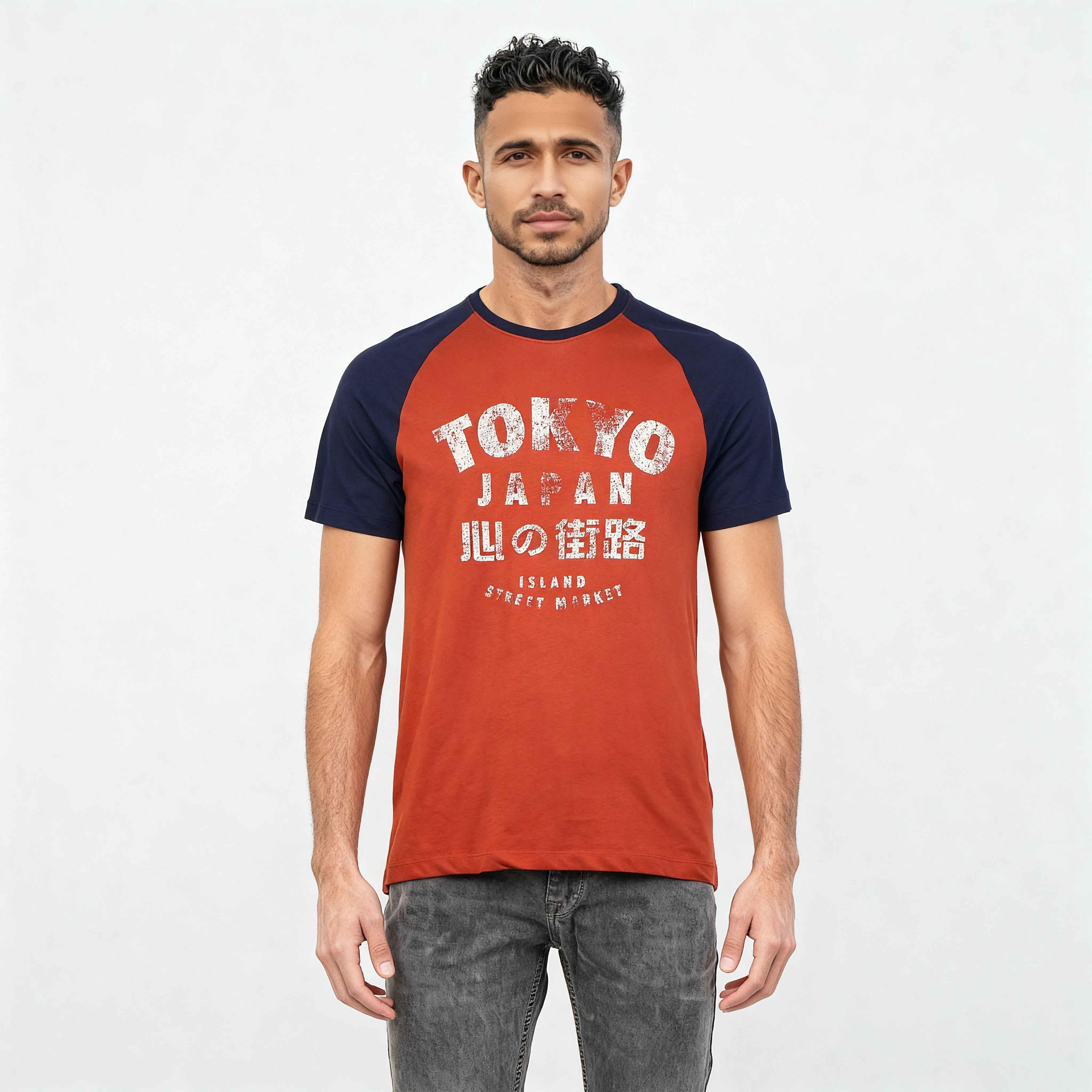 Cotton Crew Neck Graphitee - Image 2