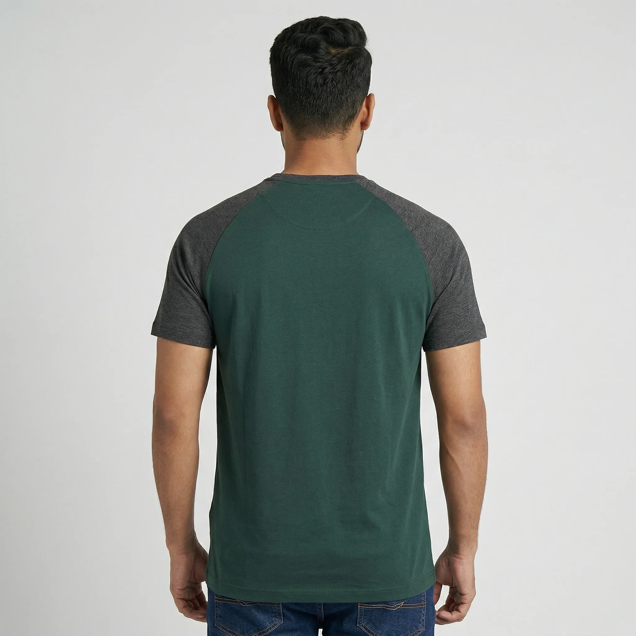 Cotton Crew Neck Graphitee - Image 3