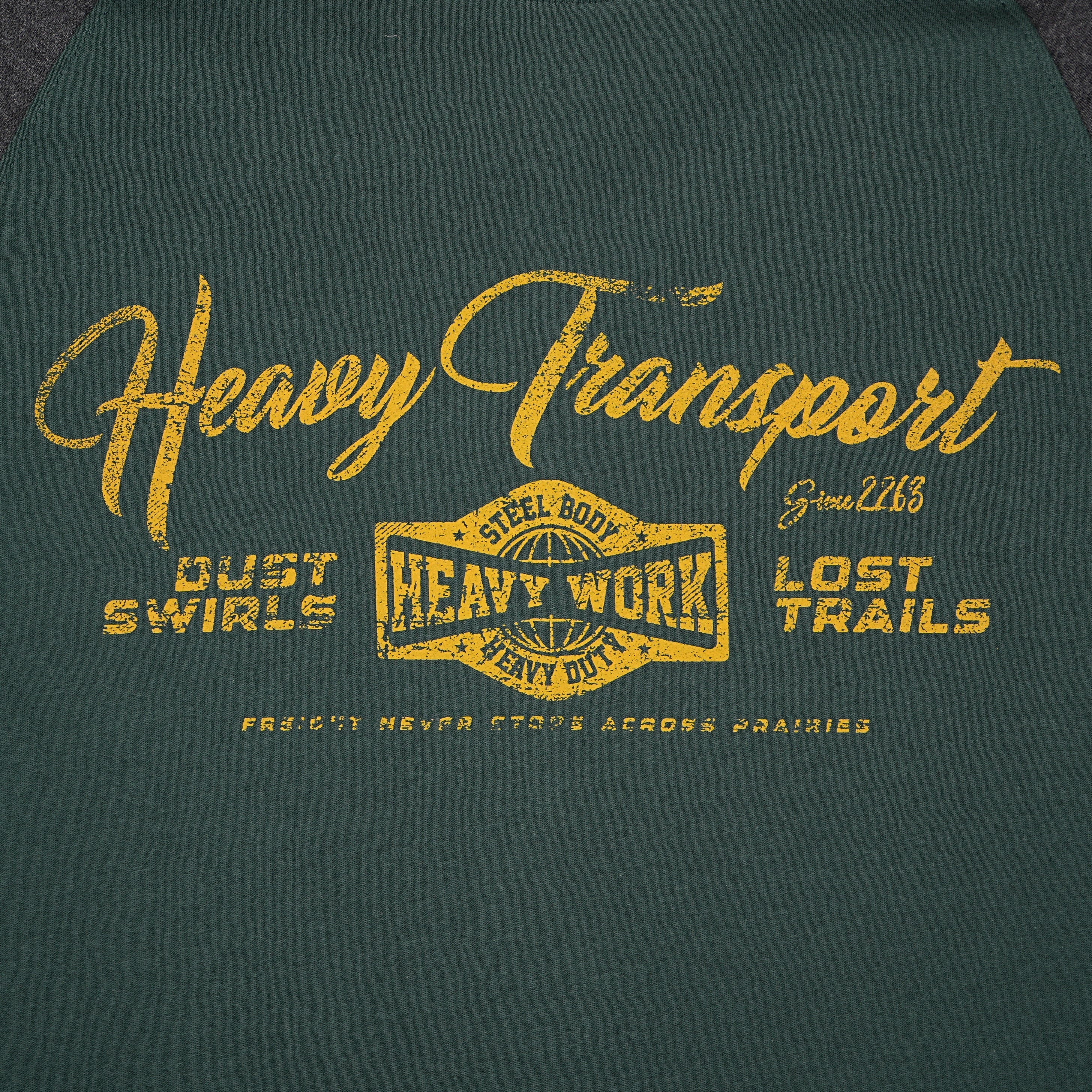 Cotton Crew Neck Graphitee - Image 4
