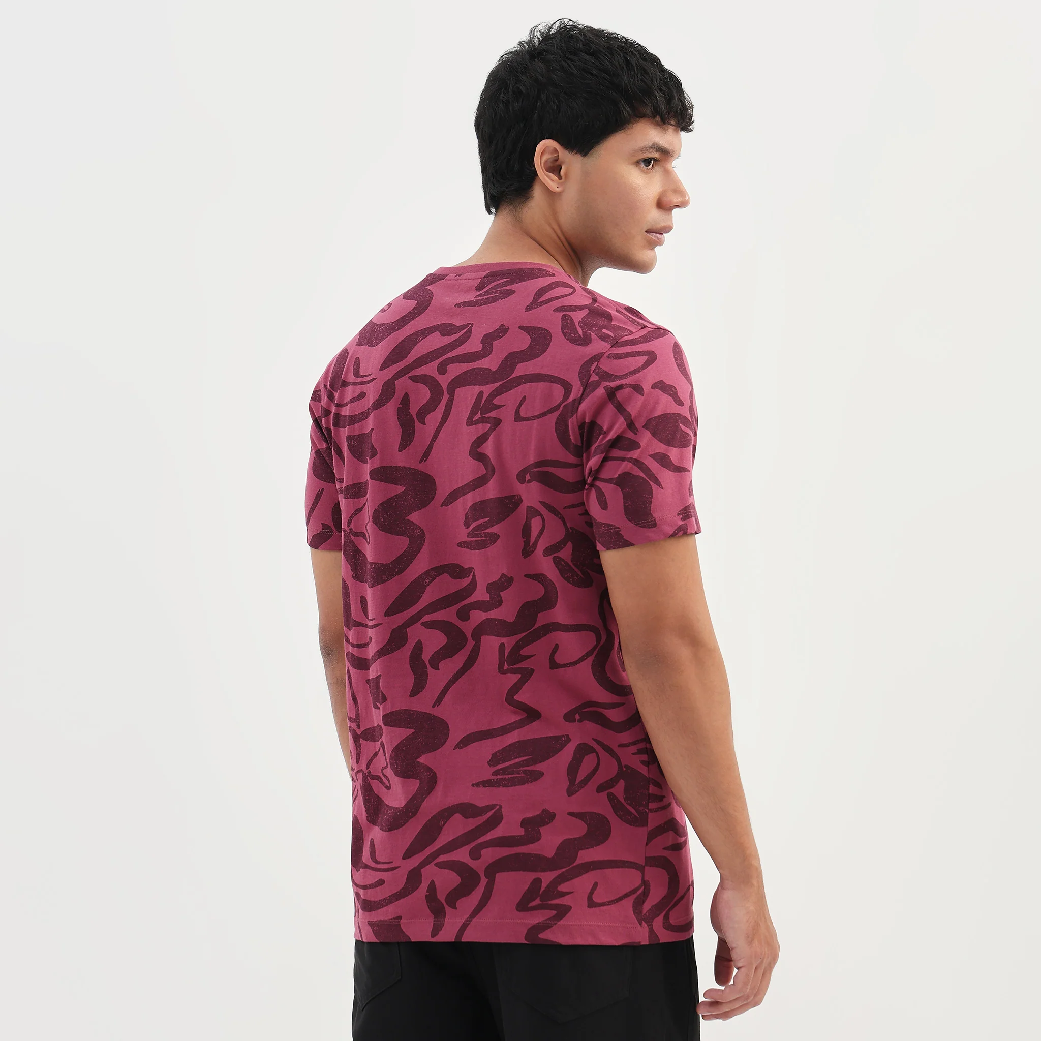 Cotton Crew Neck Graphitee - Image 3