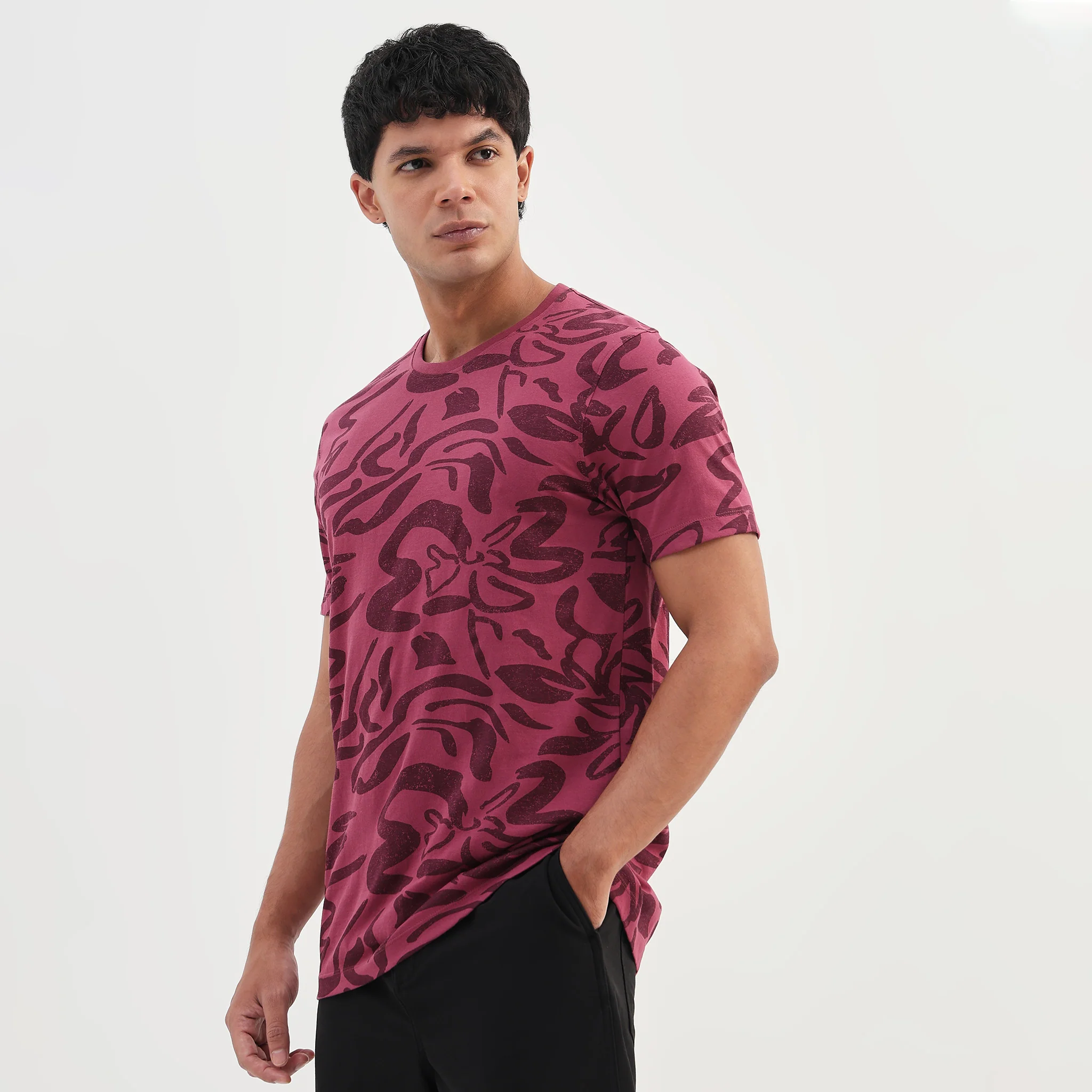Cotton Crew Neck Graphitee - Image 5