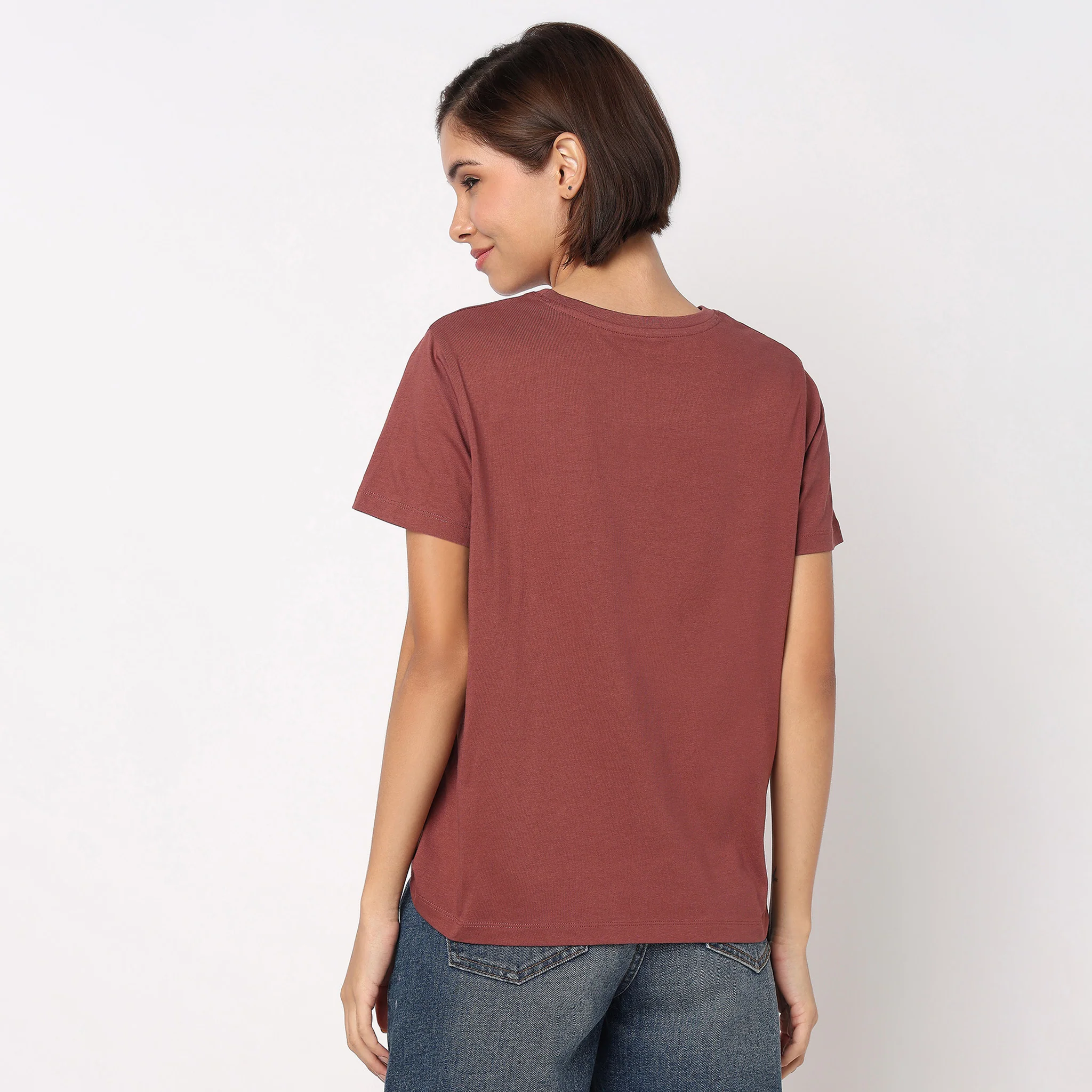 Cotton Crew Neck Graphitee - Image 3