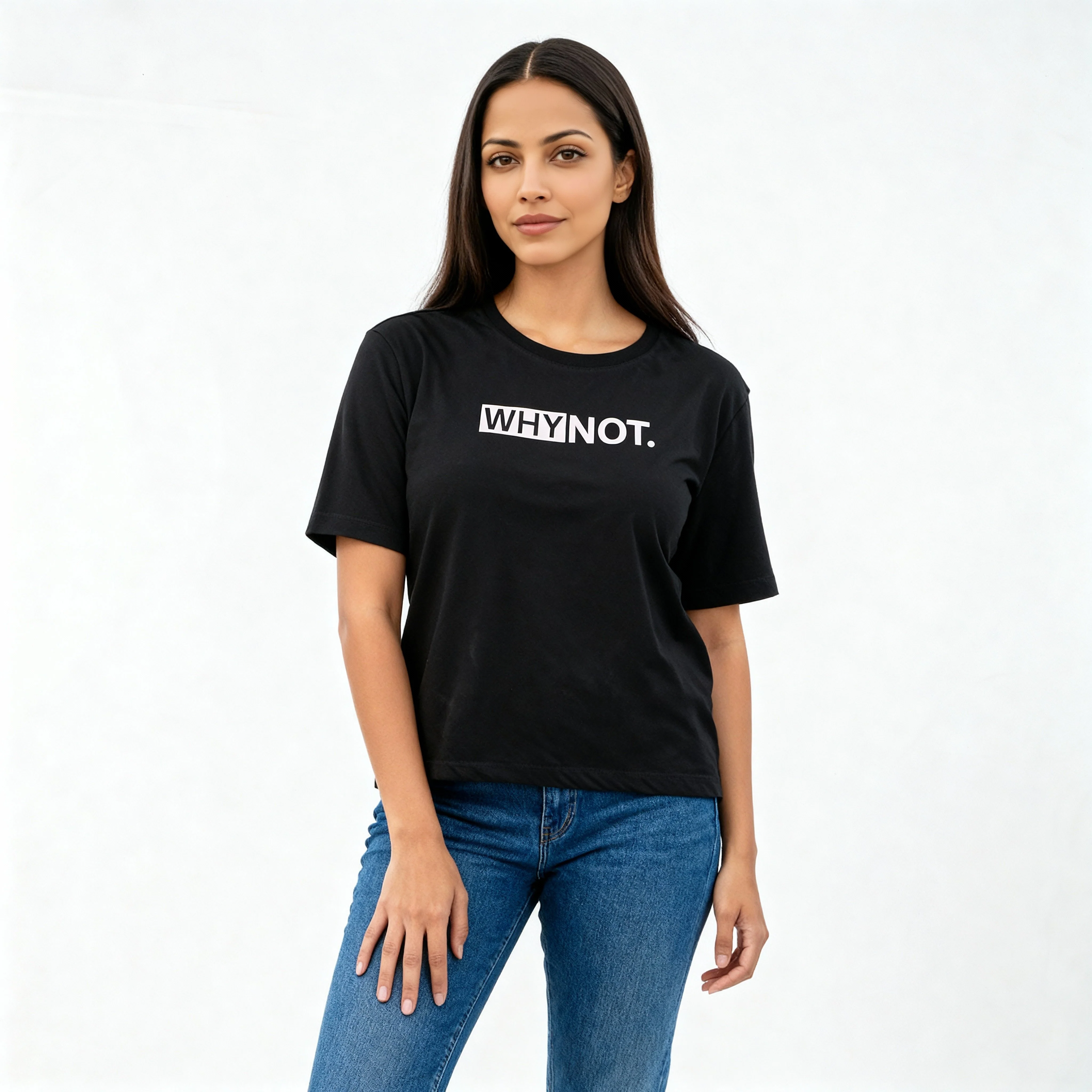 Cotton Crew Neck Graphitee - Image 2