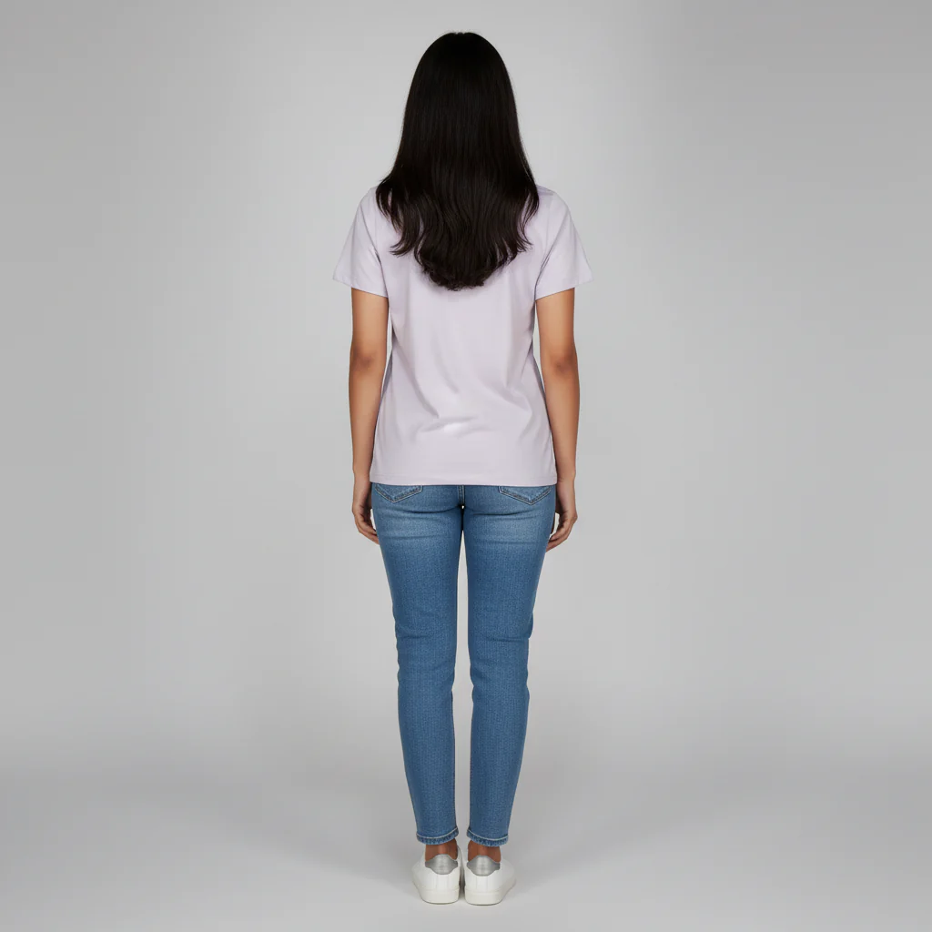 Cotton Crew Neck Graphitee - Image 3