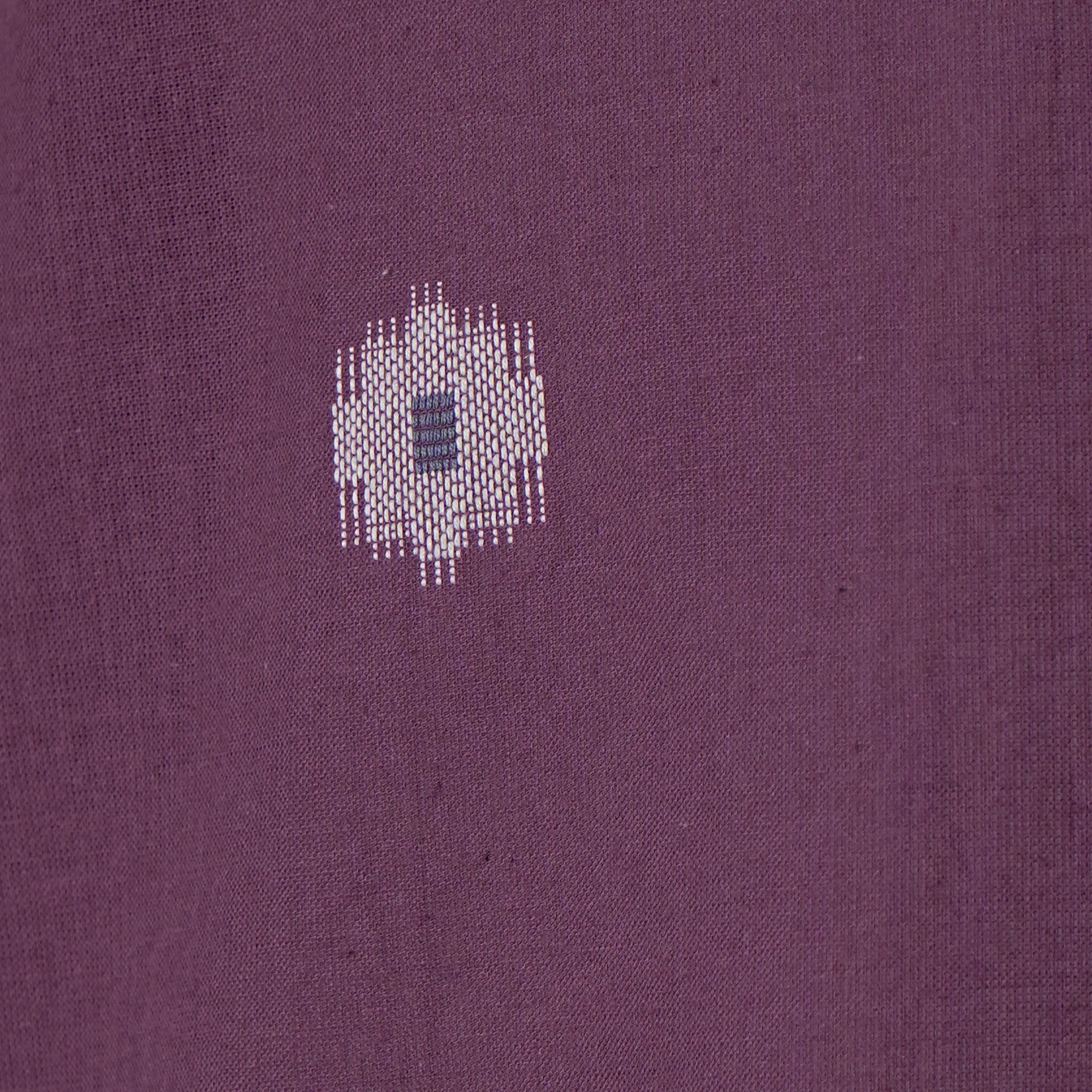 Cotton Embroidered V-Neck Kurta with Pant Set - Image 4