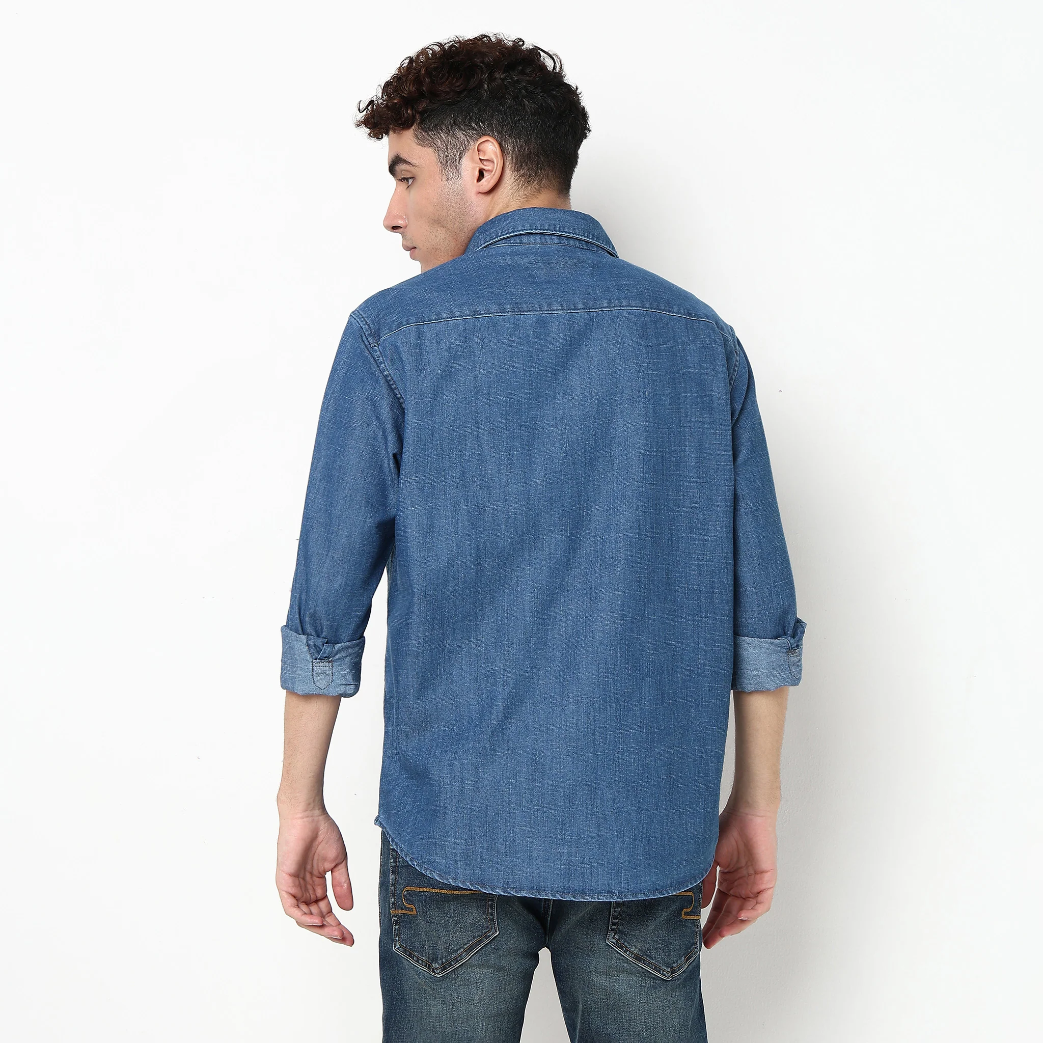 Cotton Alpha Double Pocket Shirt - Image 3