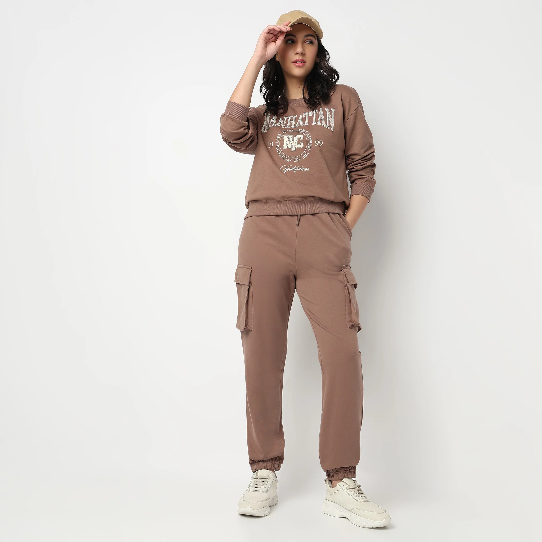 Cotton Full Length Joggers