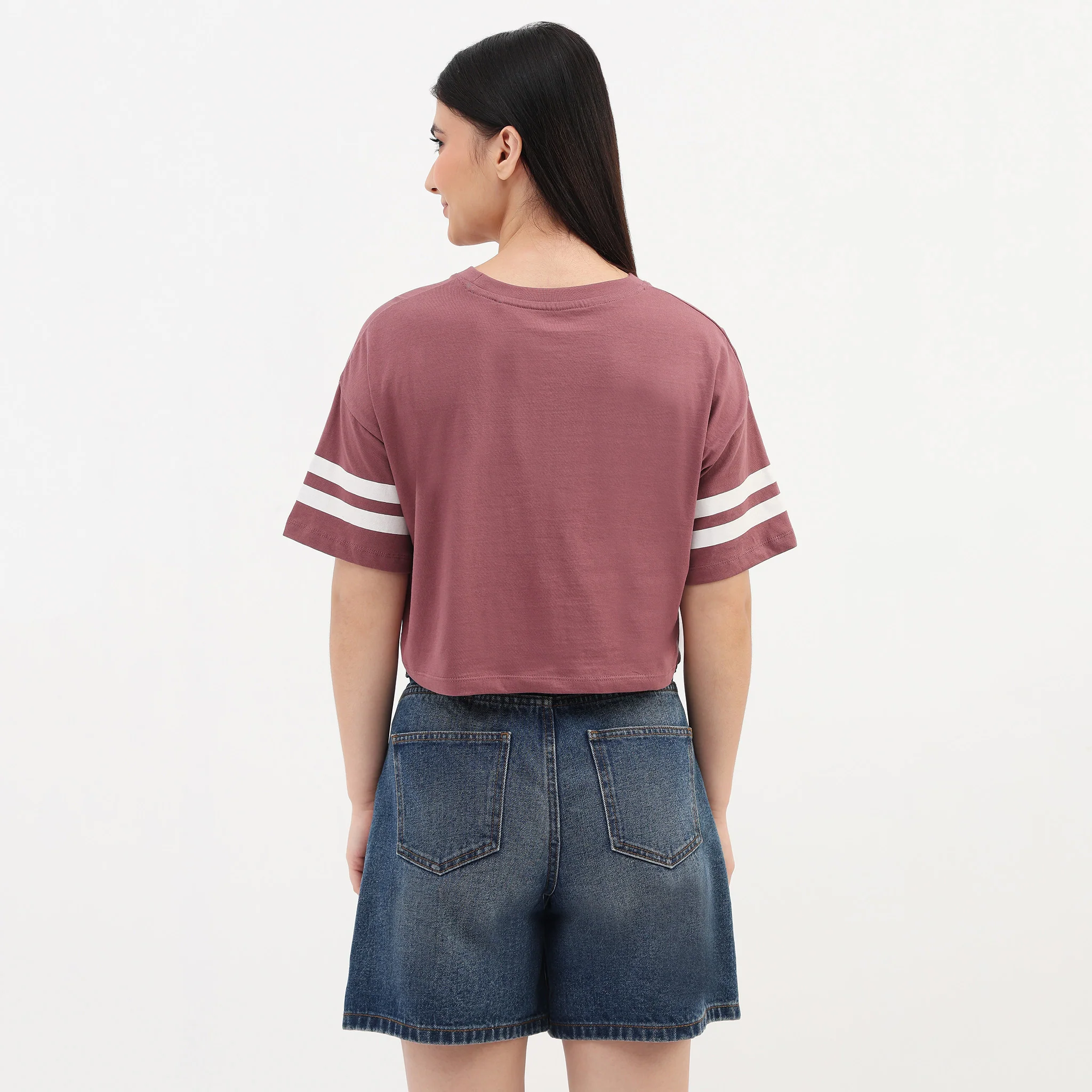 Cotton Graphic Boxy T-Shirt - Image 3