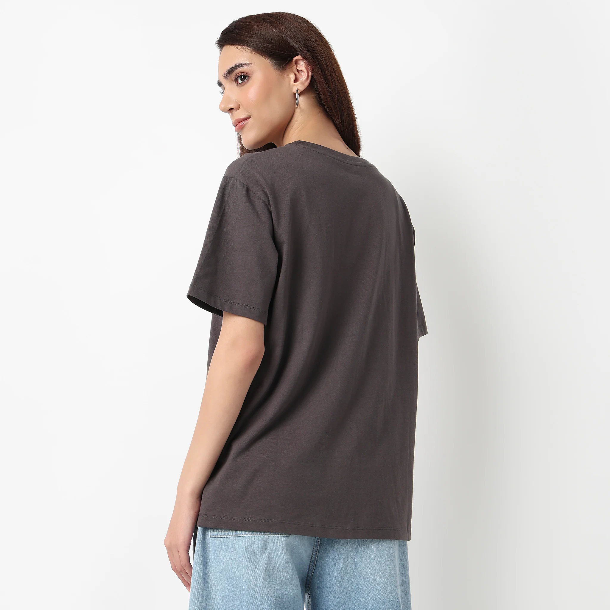 Cotton Graphic Oversize T-Shirt - Image 3