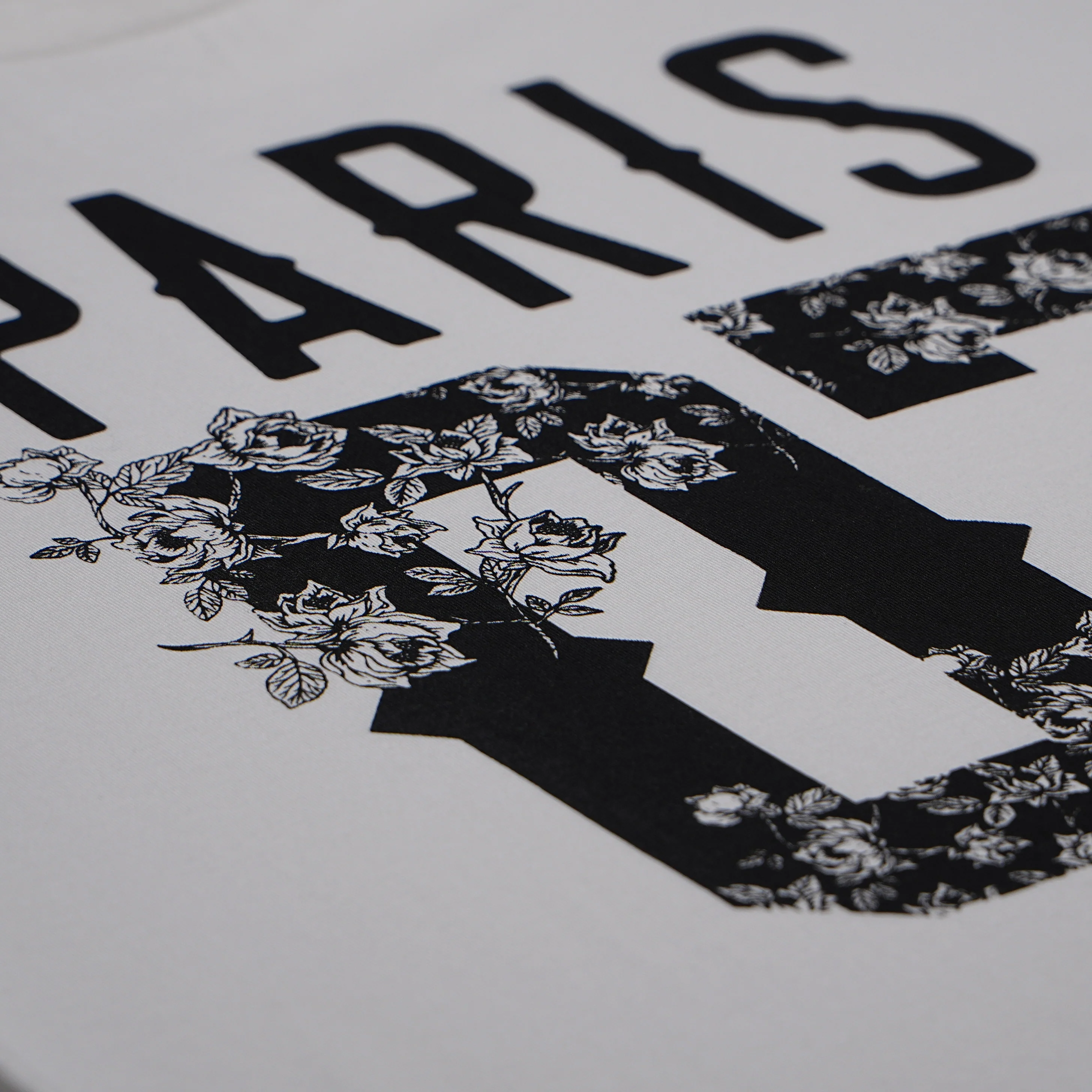 Cotton Graphic Oversize T-Shirt - Image 4