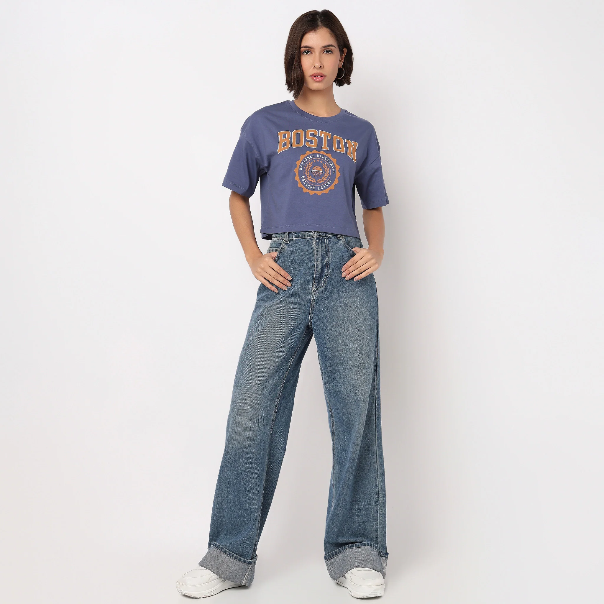 Cotton Graphic T-Shirt