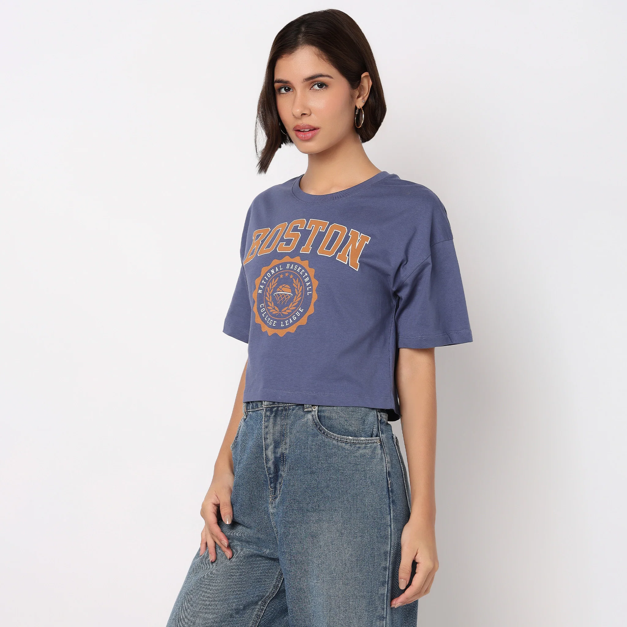 Cotton Graphic T-Shirt - Image 5