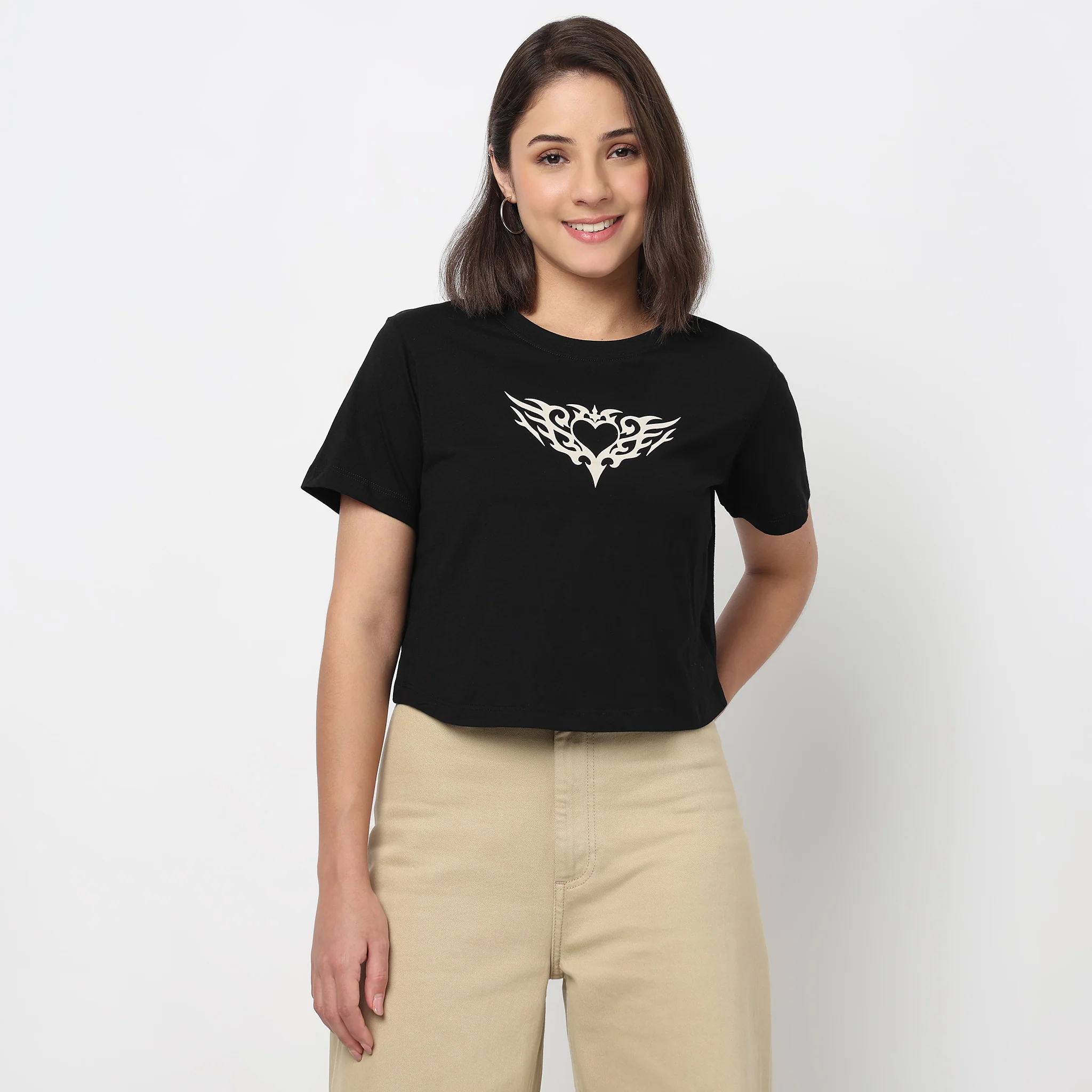Cotton Graphic T-Shirt - Image 2