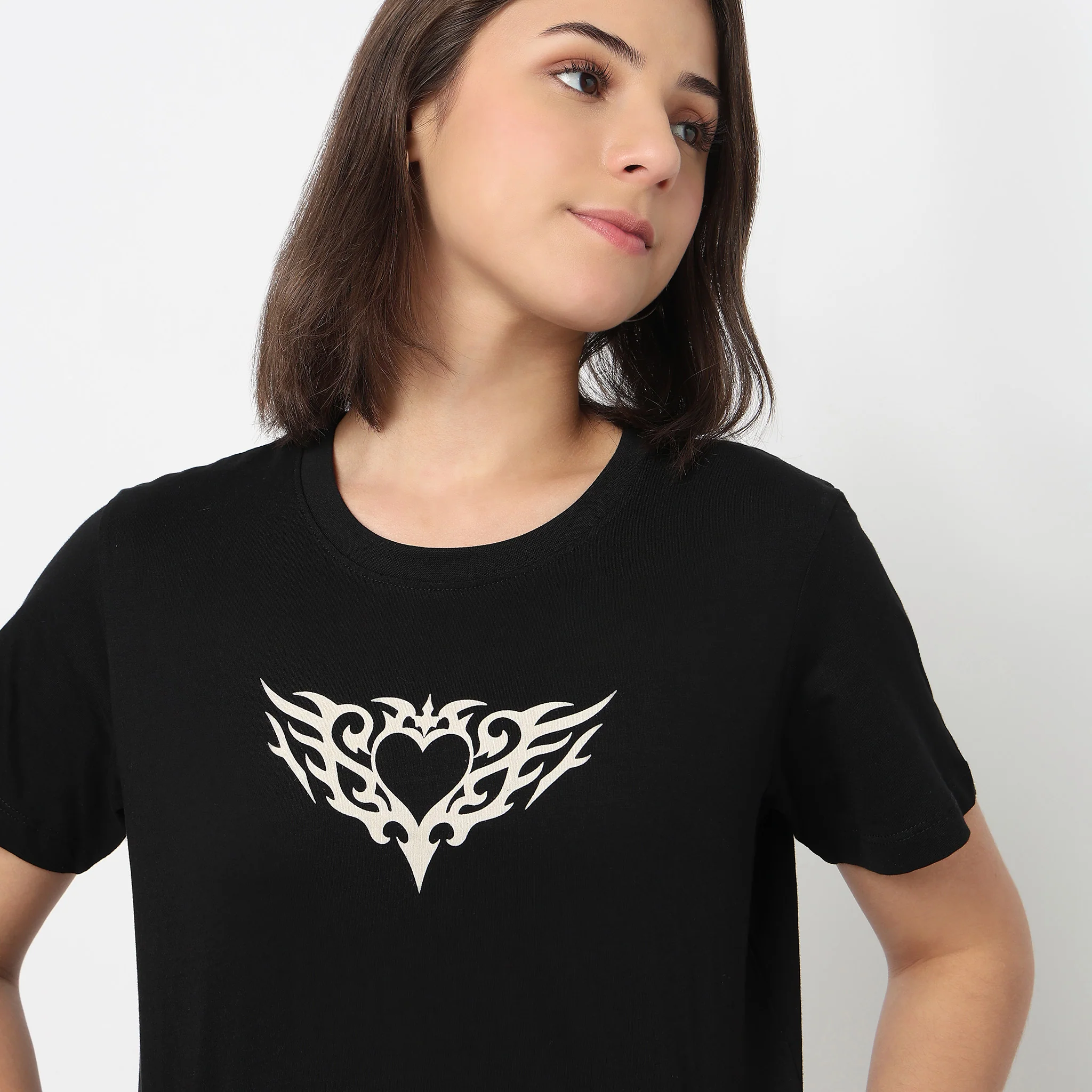 Cotton Graphic T-Shirt - Image 4