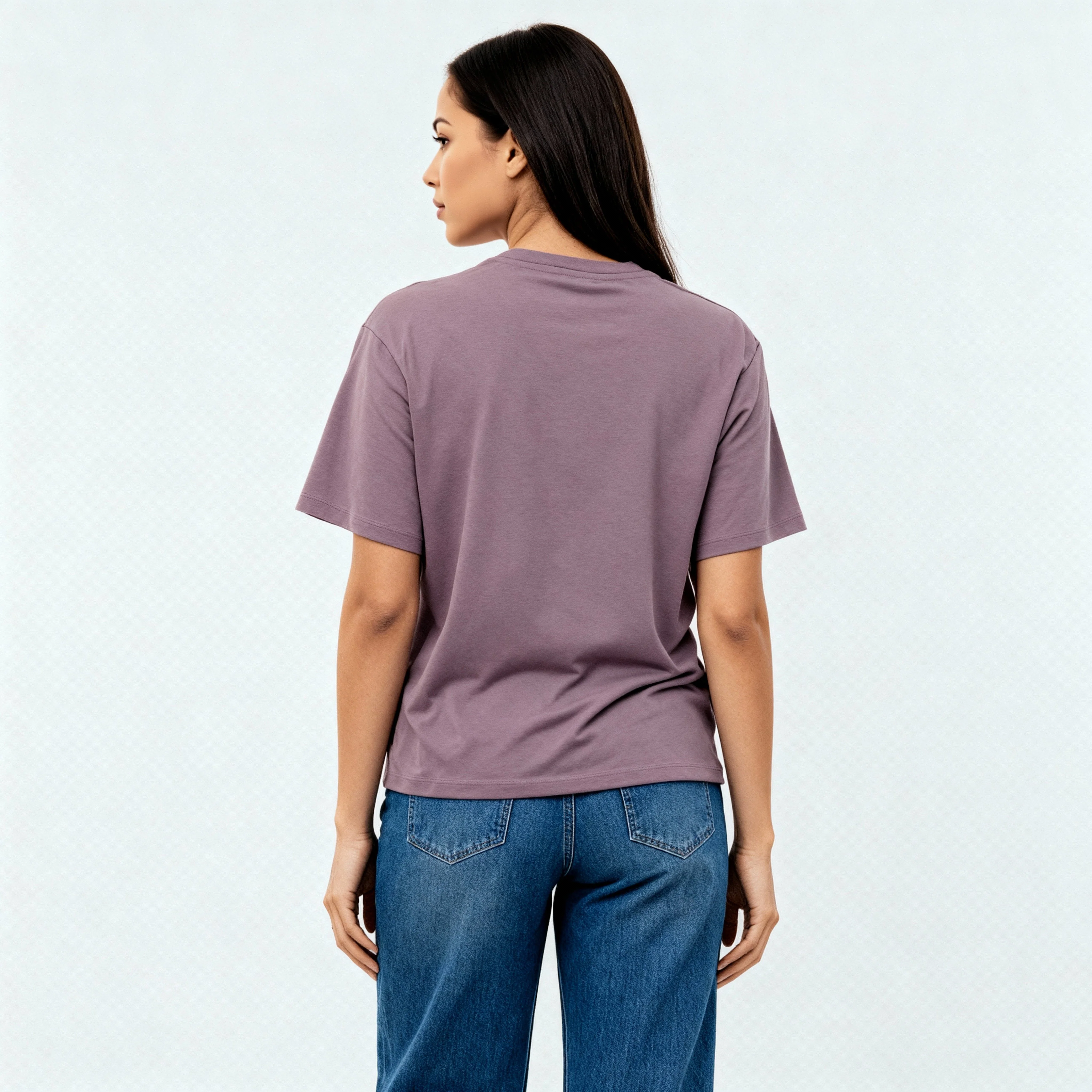 Cotton Knitted Graphic Oversize T-Shirt - Image 3