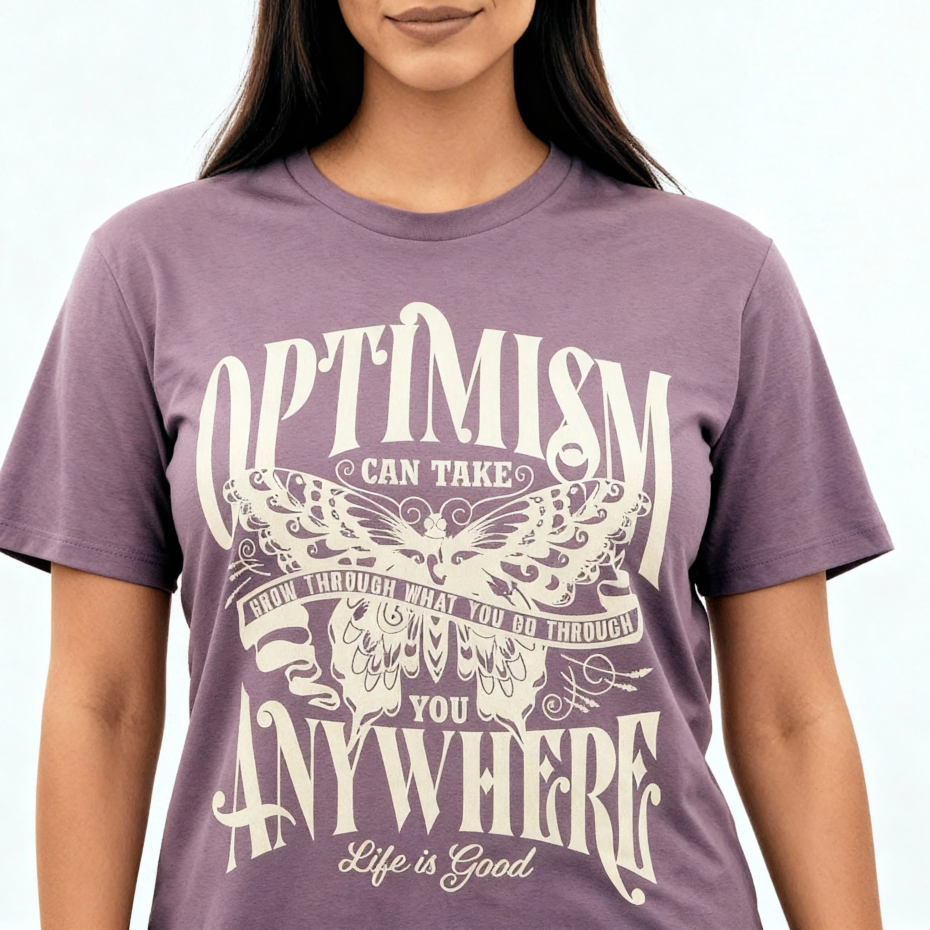 Cotton Knitted Graphic Oversize T-Shirt - Image 4