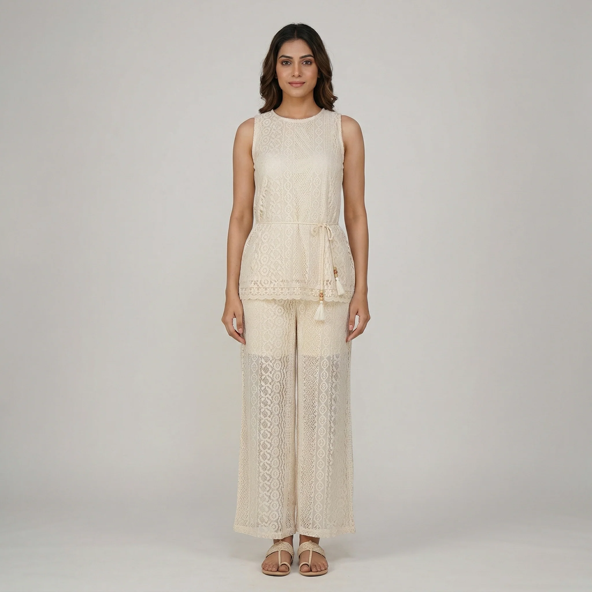 Cotton Lace Tunic