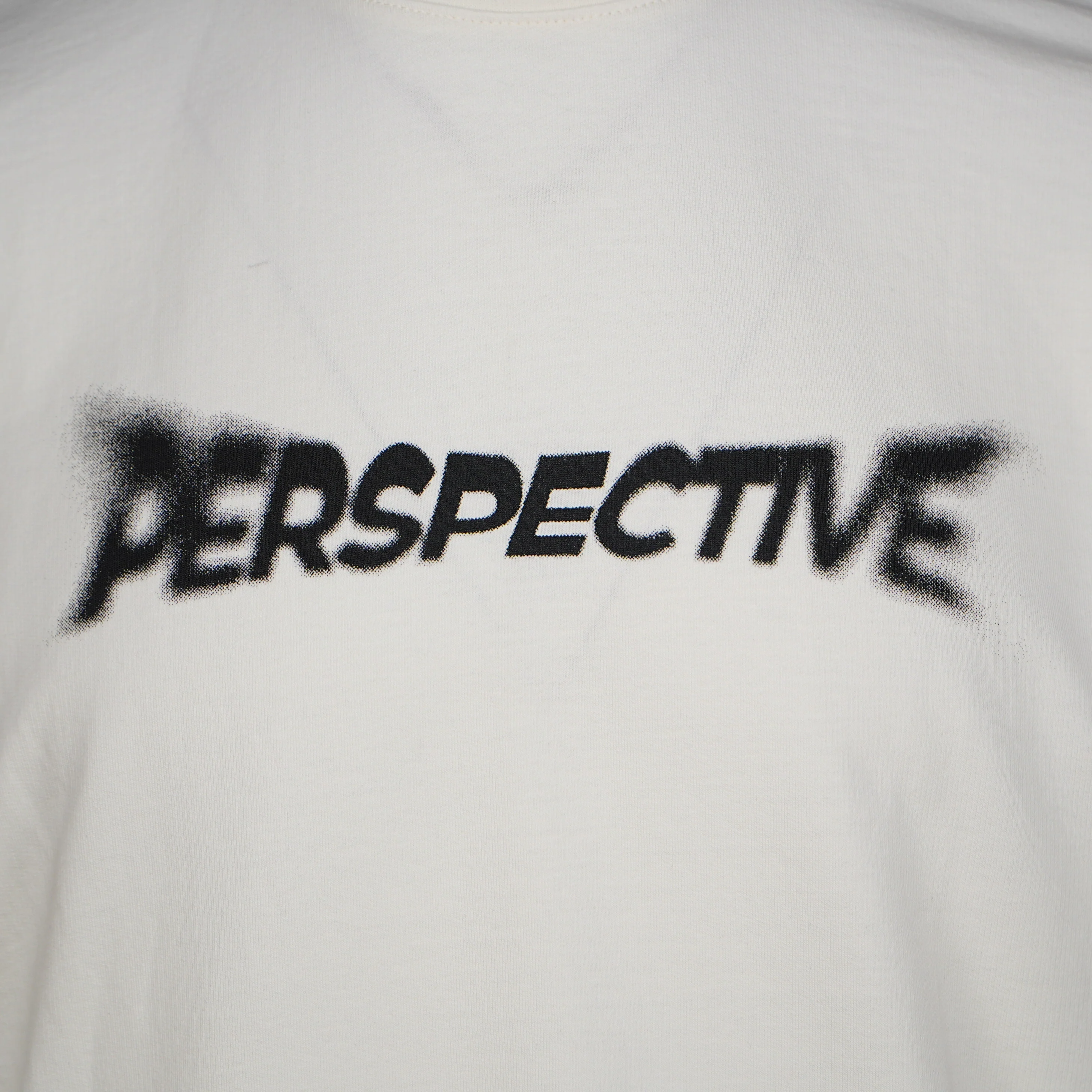 Cotton Oversize Graphic Slogan T-Shirt - Image 4
