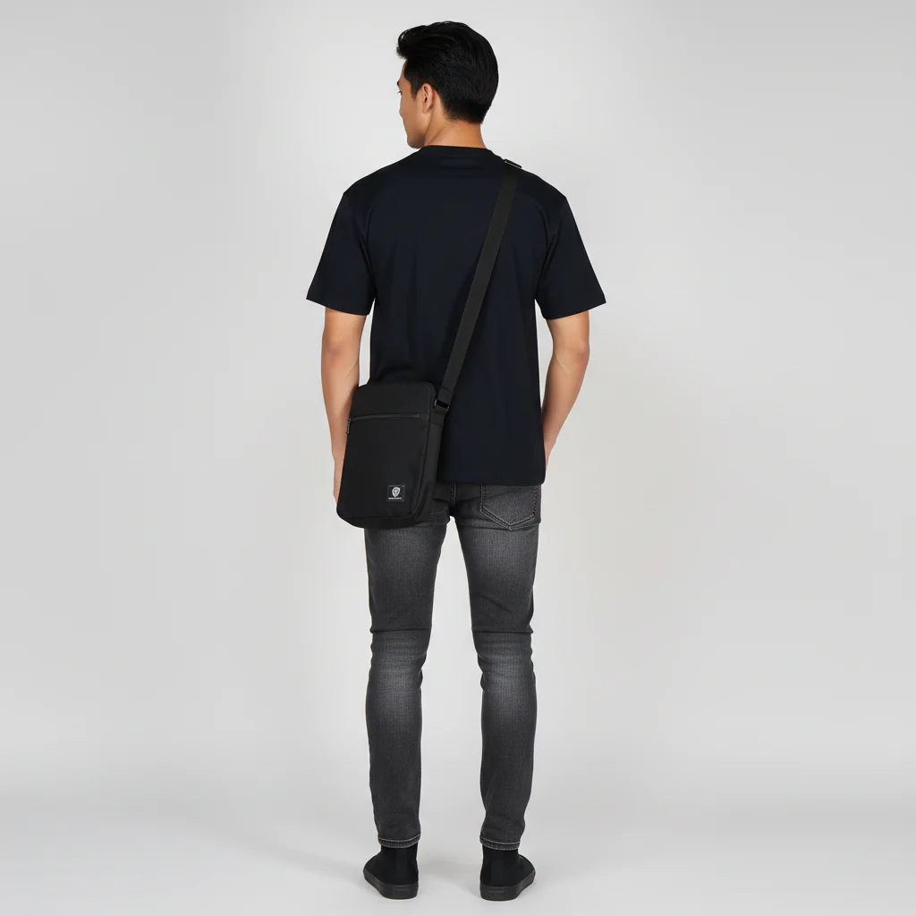 Cotton Oversize Graphic Slogan T-Shirt - Image 3