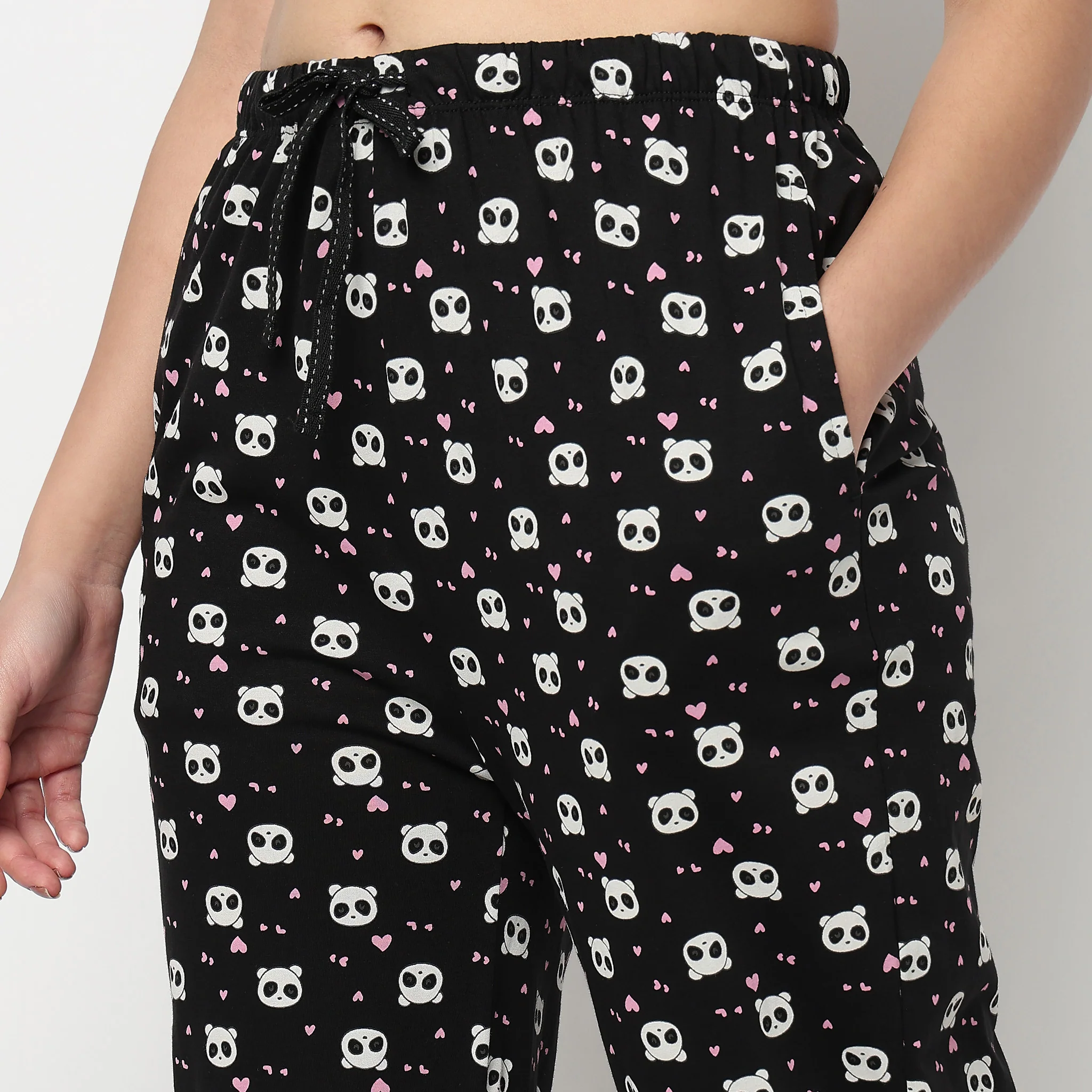 Cotton Printed Core Capri - Image 4
