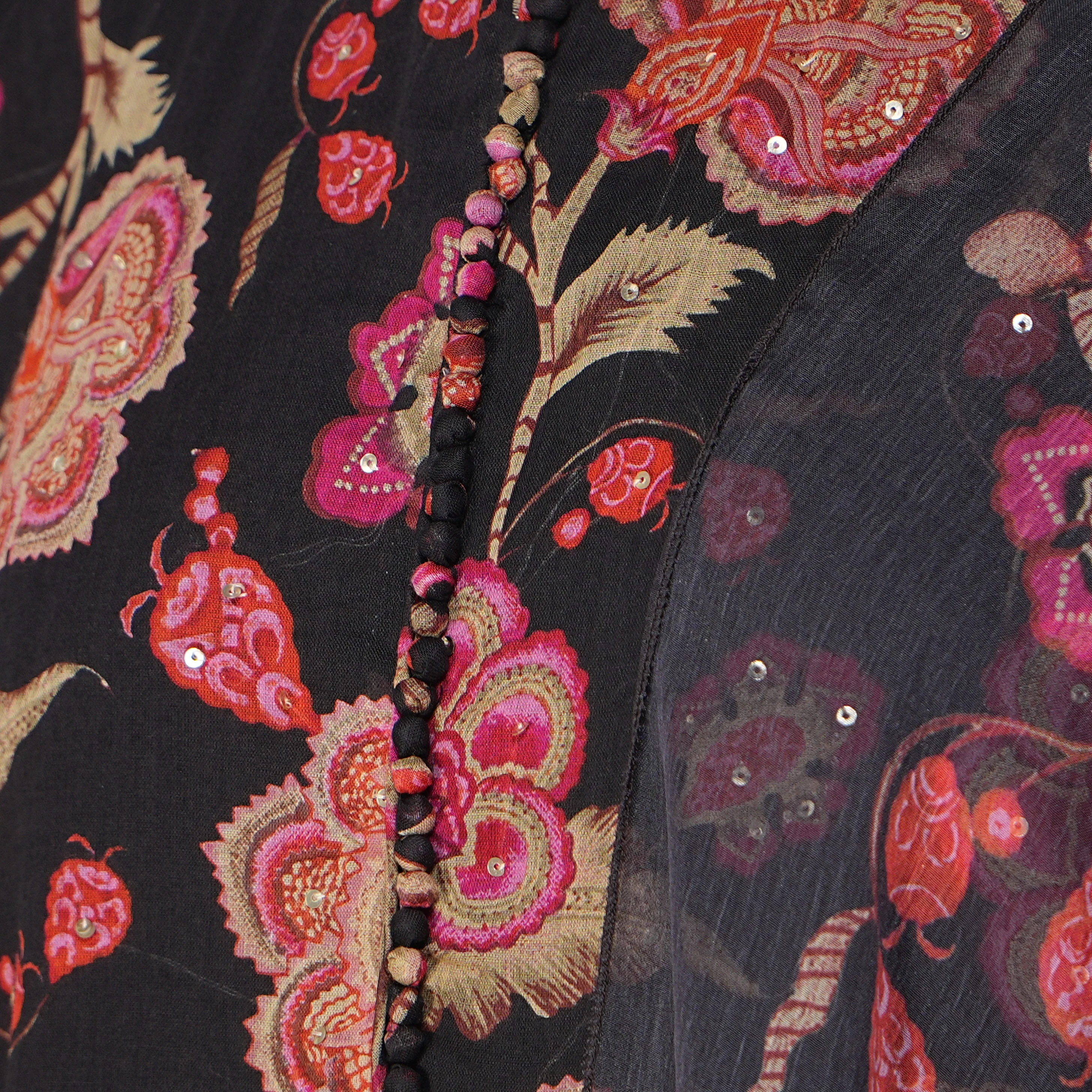 Cotton Printed Kurta and Pant with Dupatta Set - Image 4