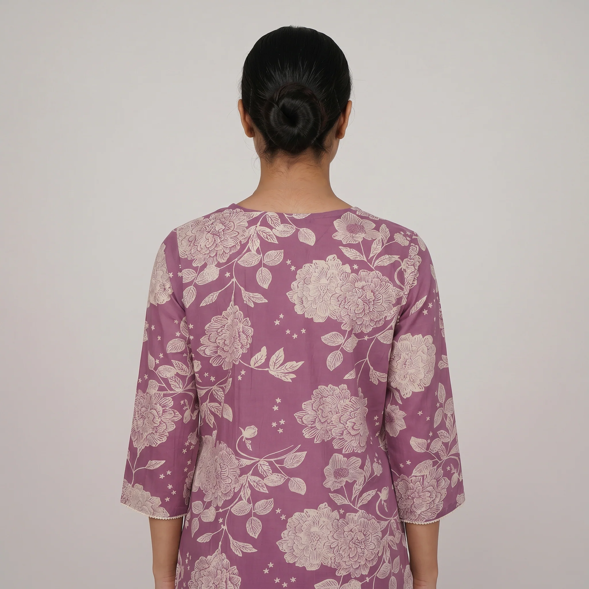 Cotton Printed Kurta - Image 3