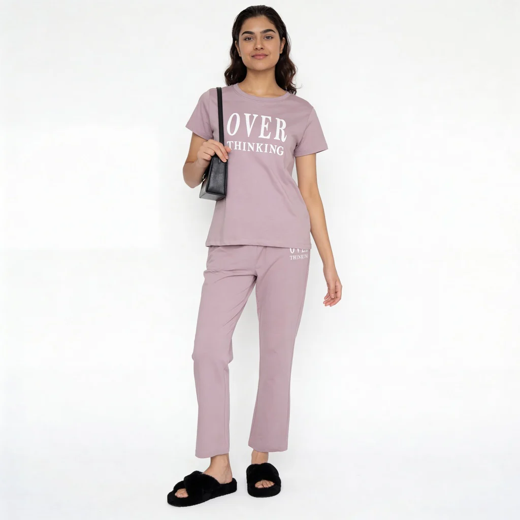 Cotton Printed Lounge Pyjama