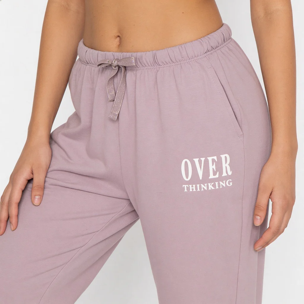 Cotton Printed Lounge Pyjama - Image 4