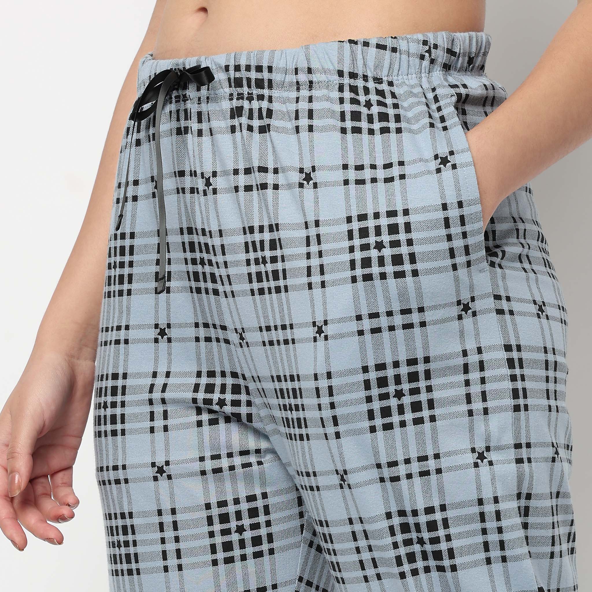 Cotton Printed Lounge Pyjamas - Image 4