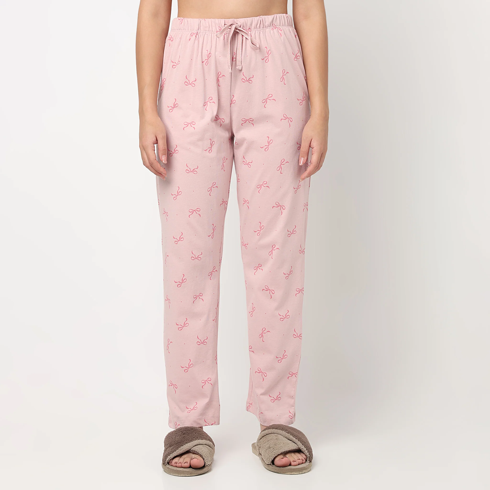 Cotton Printed Lounge Pyjamas - Image 2