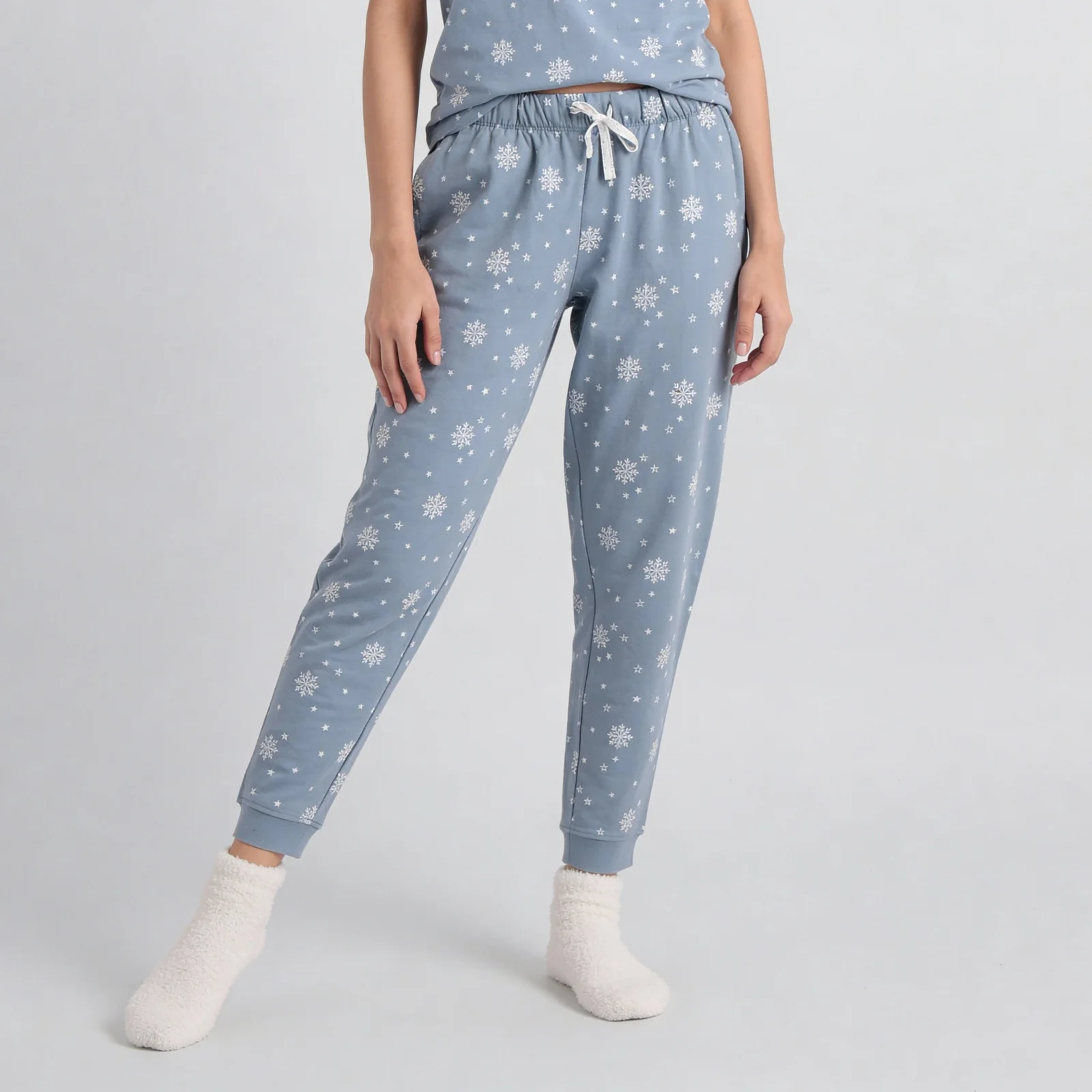 Cotton Printed Lounge Pyjamas - Image 2