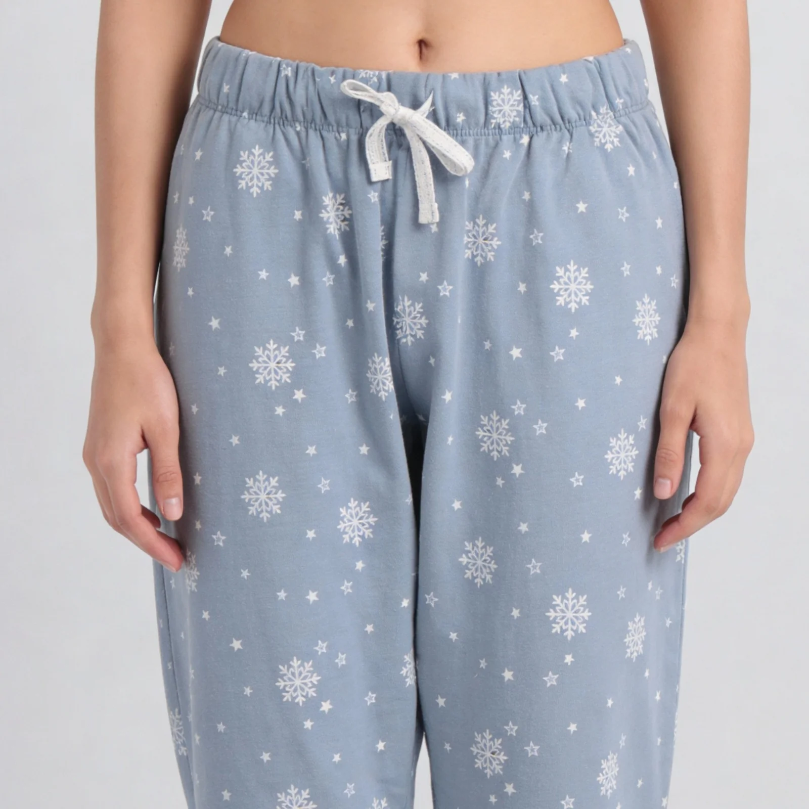 Cotton Printed Lounge Pyjamas - Image 4