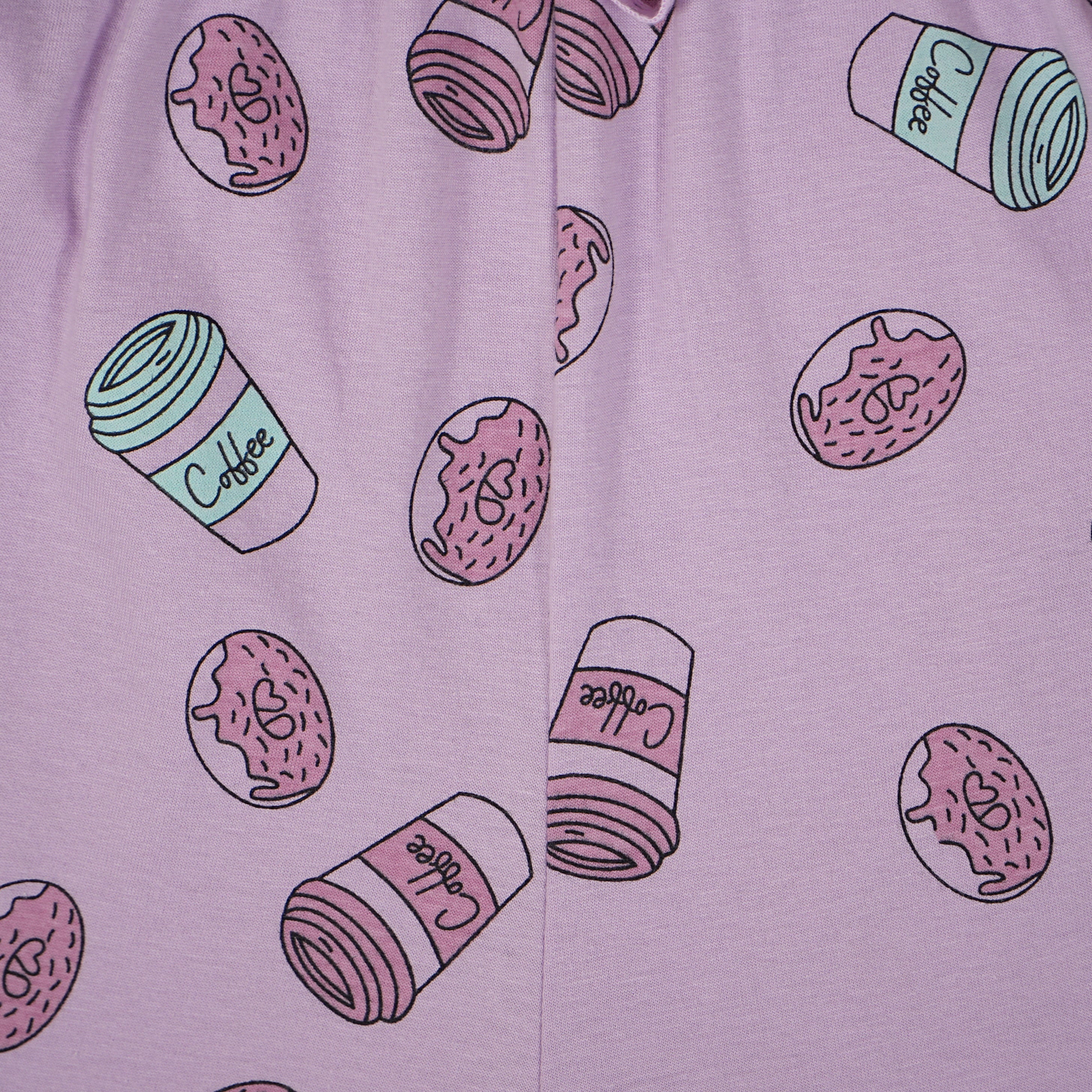 Cotton Printed Lounge Shorts - Image 4