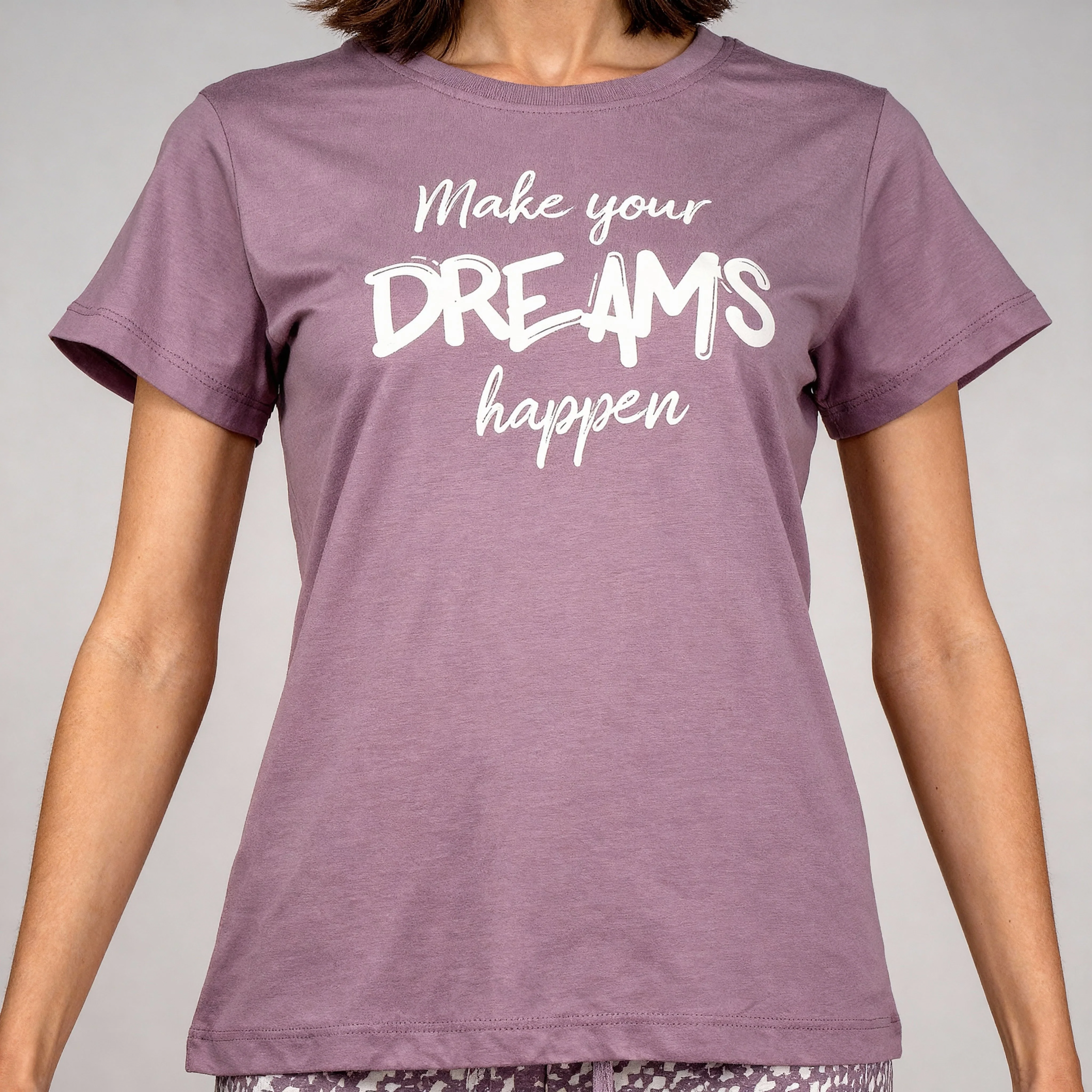 Cotton Printed Lounge T-Shirt - Image 4