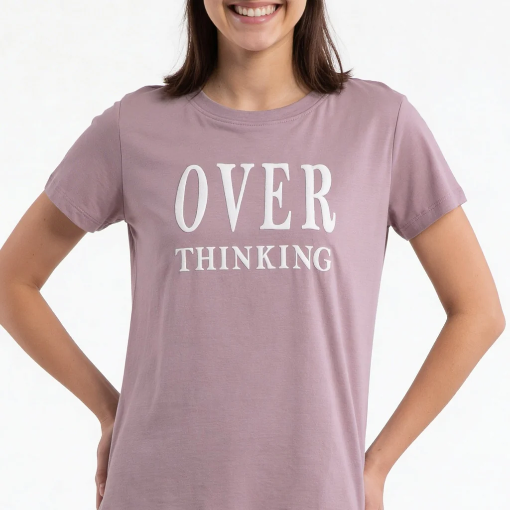Cotton Printed Lounge T-Shirt - Image 4