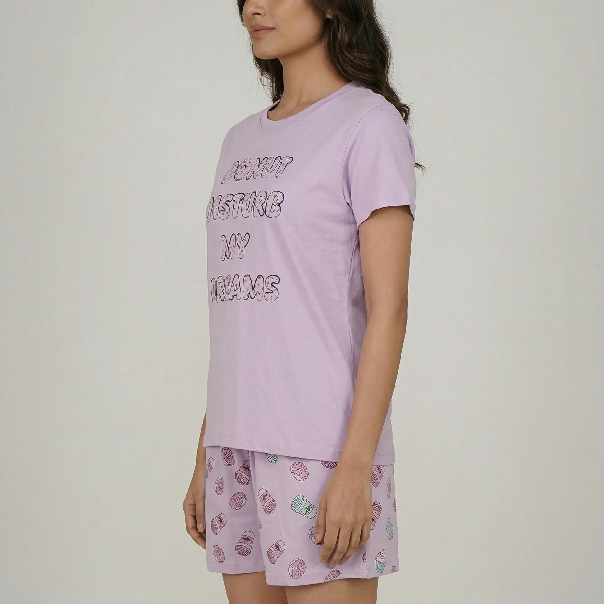 Cotton Printed Lounge T-Shirt - Image 2