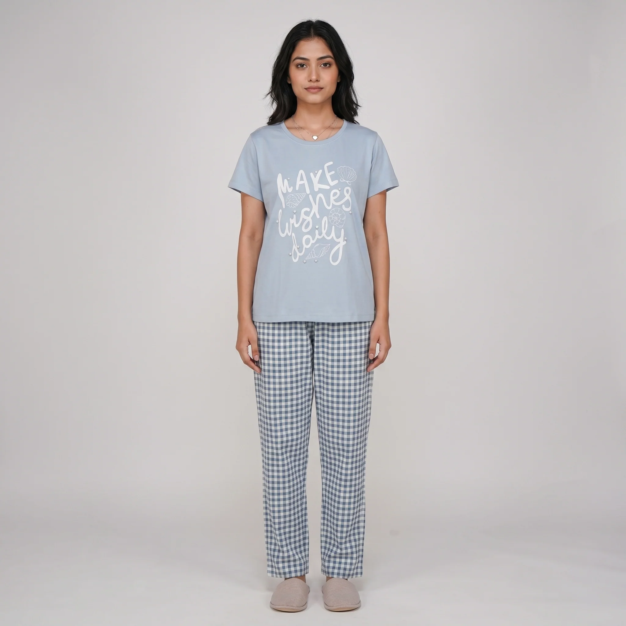 Cotton Printed Lounge T-Shirt