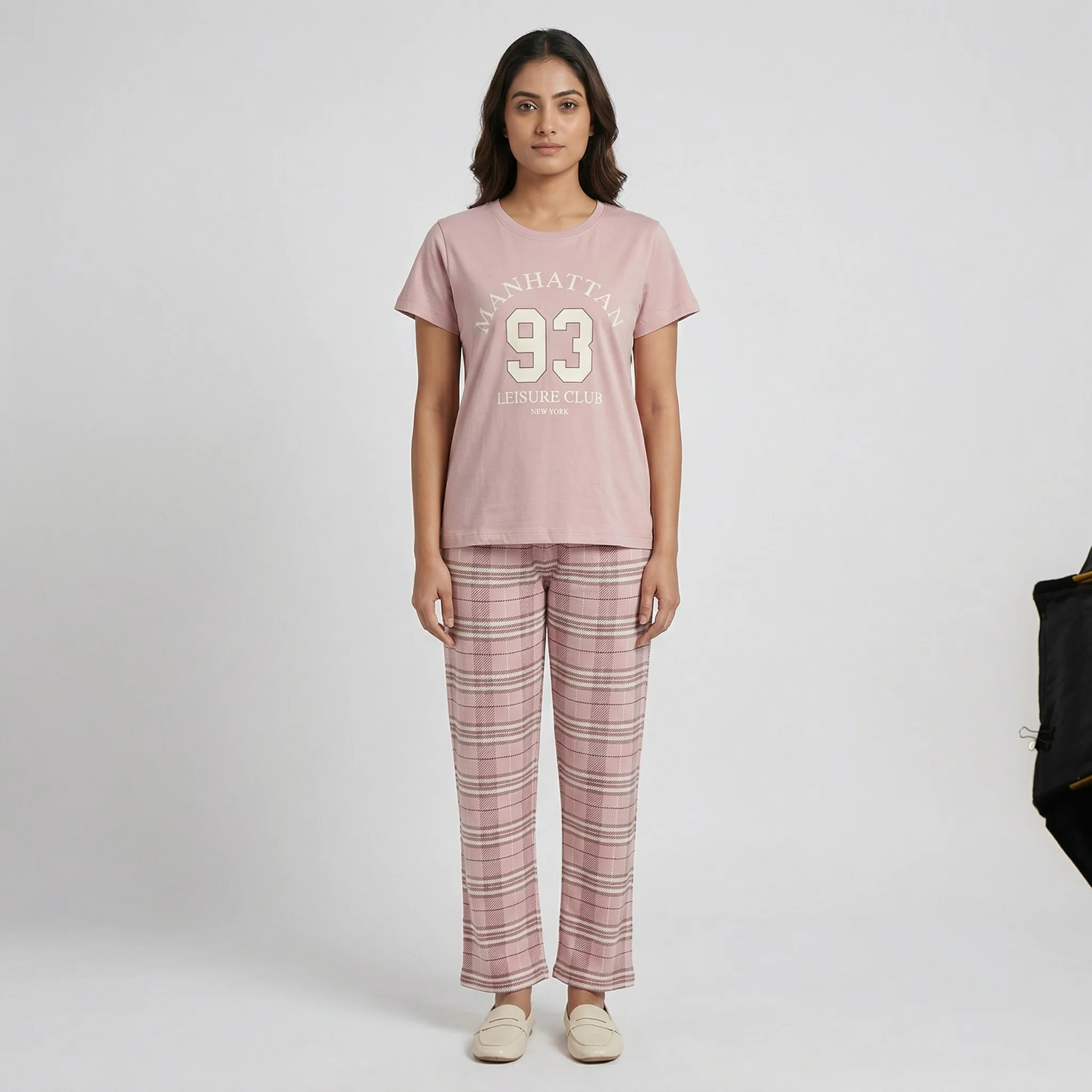Cotton Printed Lounge T-Shirt