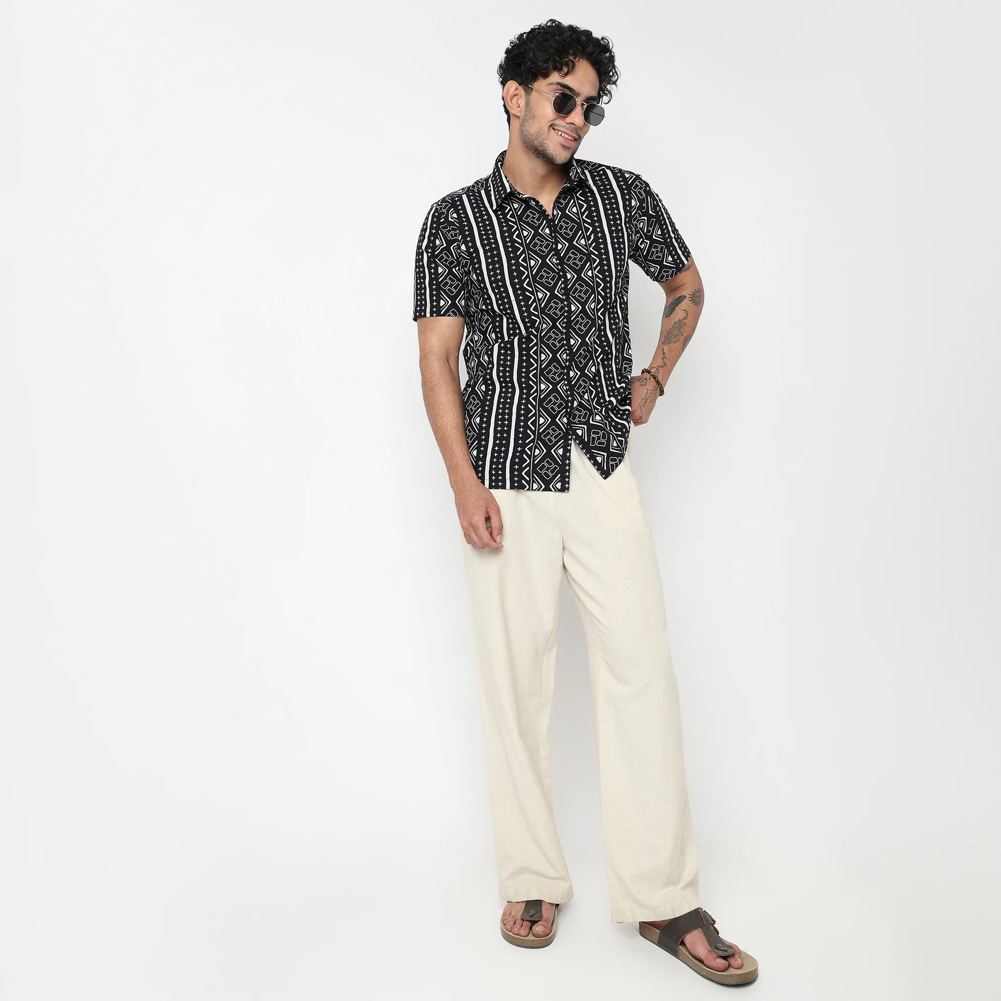 Cotton Printed Shirt